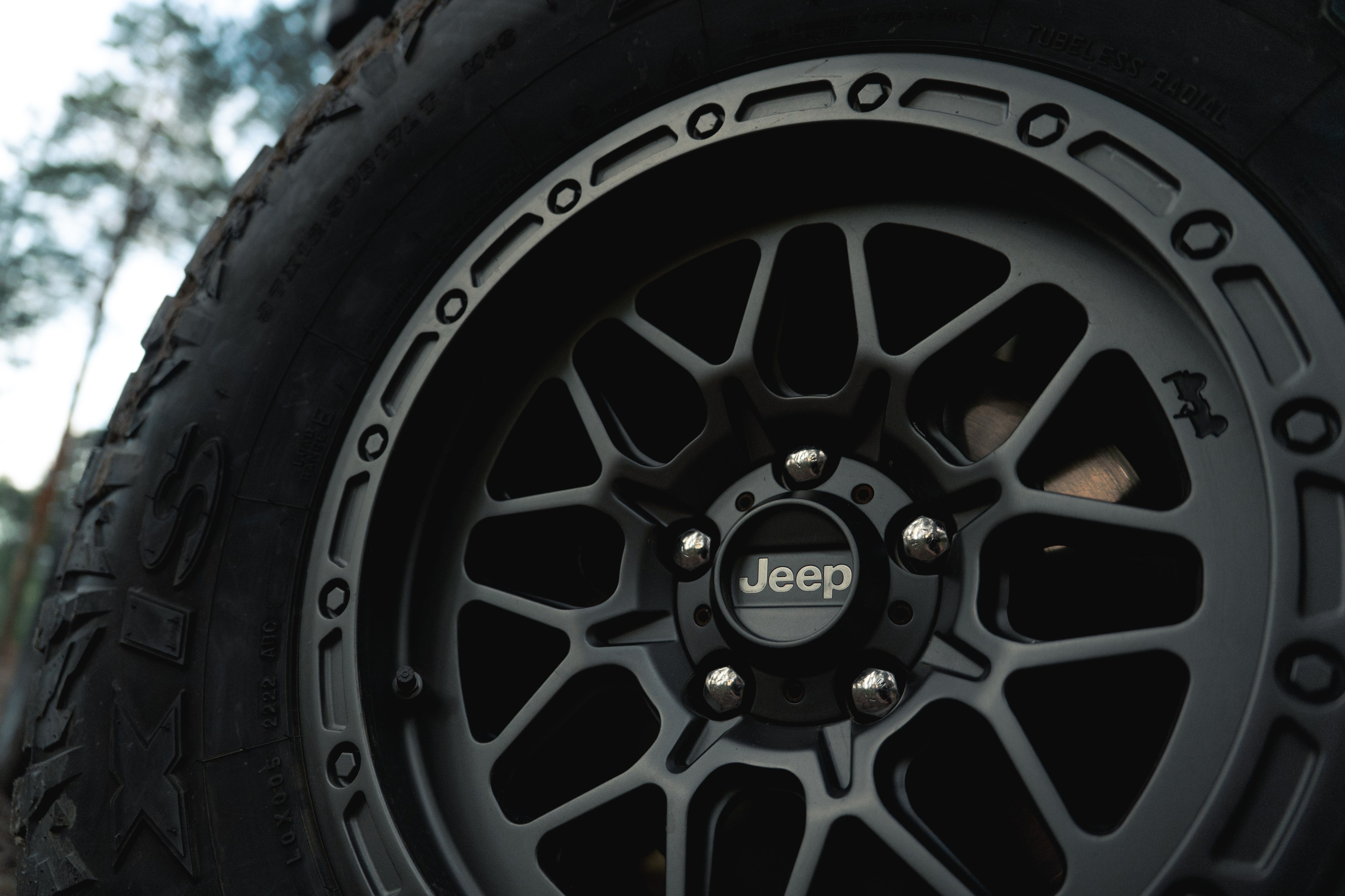 Фотографии Jeep Wrangler Rubicon