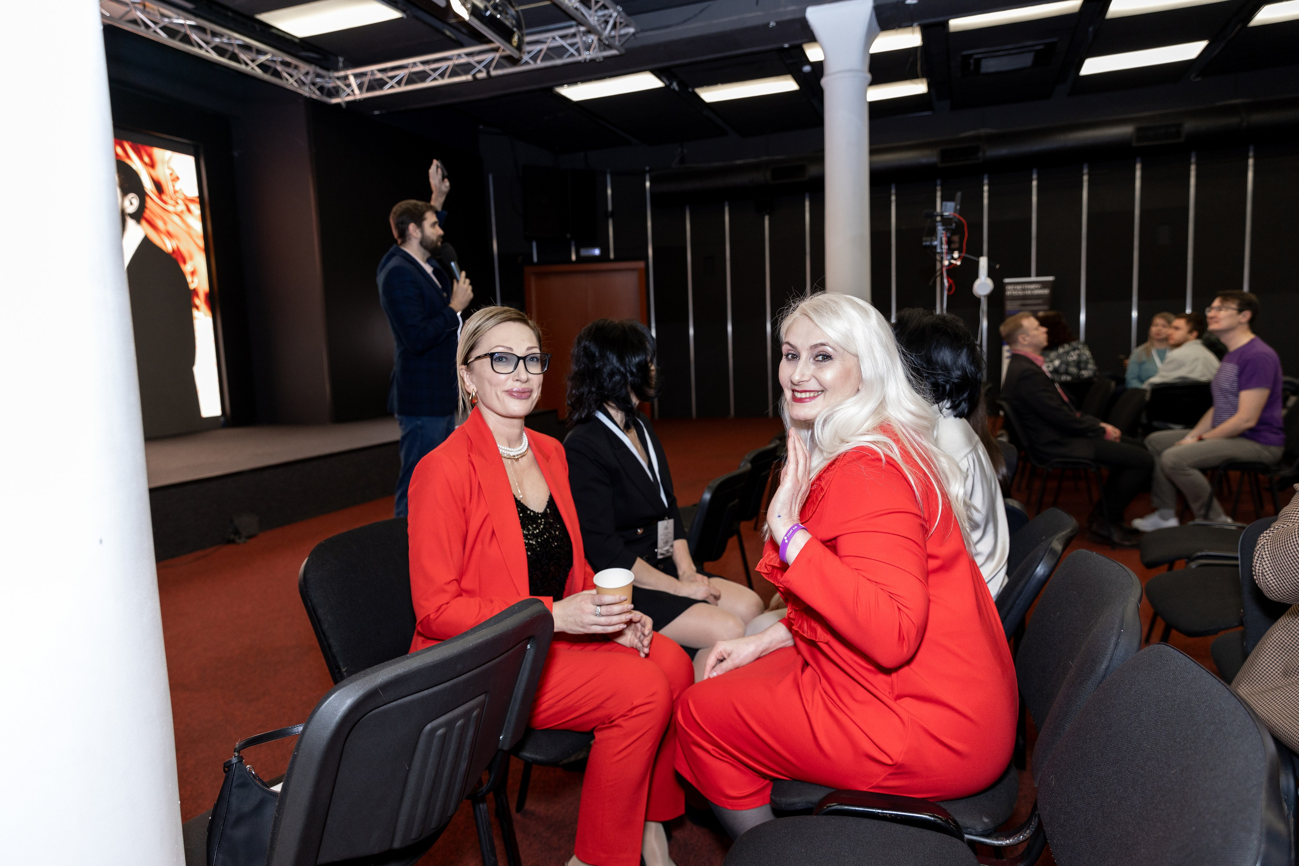 Нетворкинг el-CLUB. Фотограф Москва