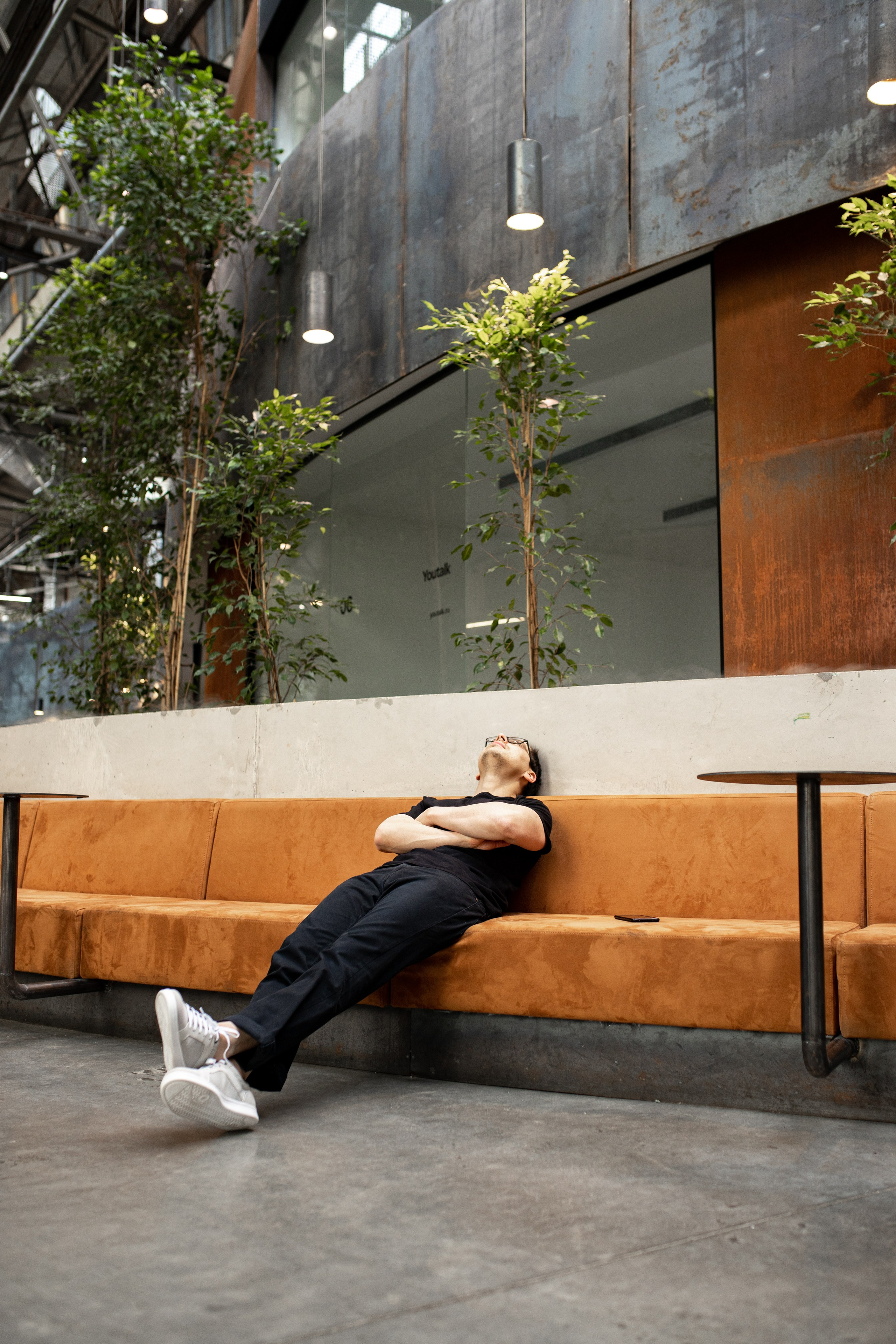 Мужской портрет. Коворкинг и стрит. Фотограф Москва