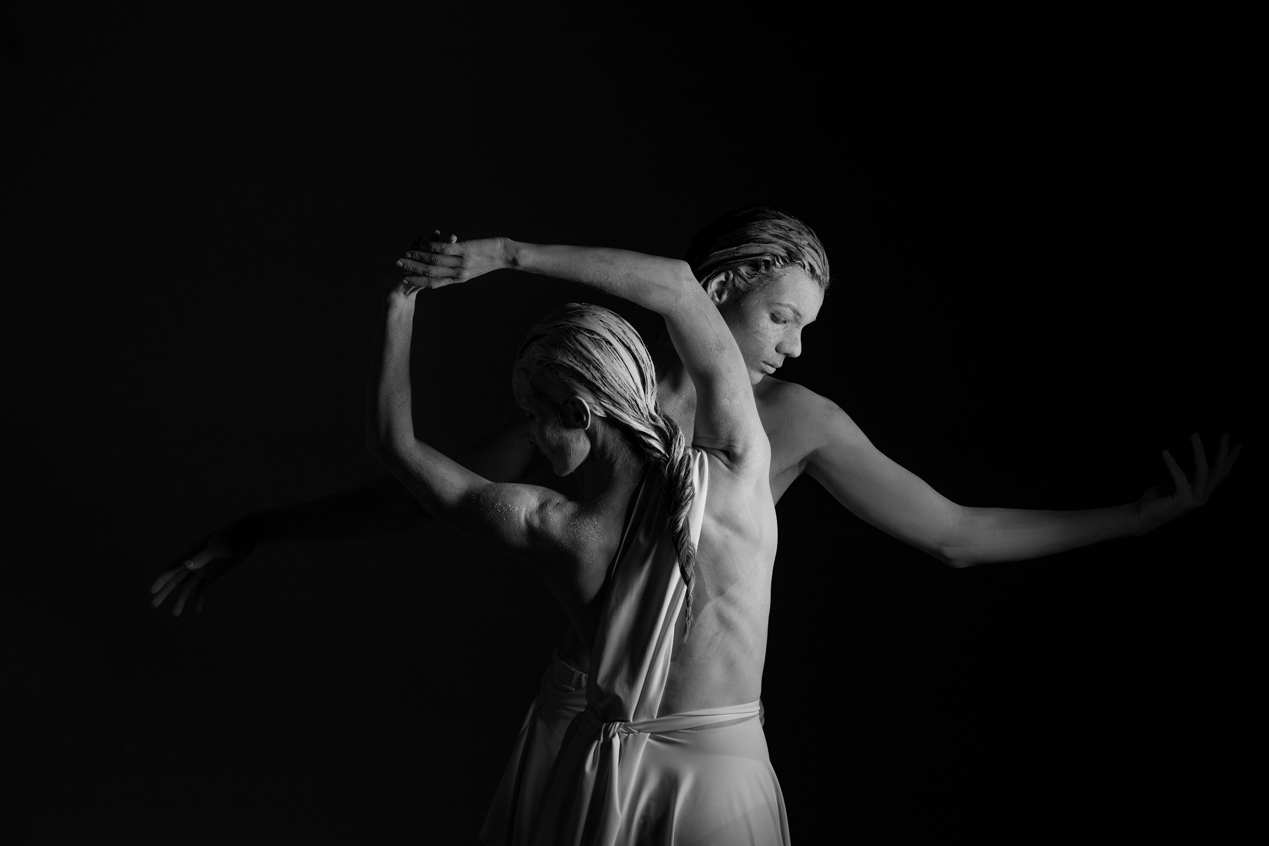 Анна и Стёпа. Фотограф Михаил Олейник