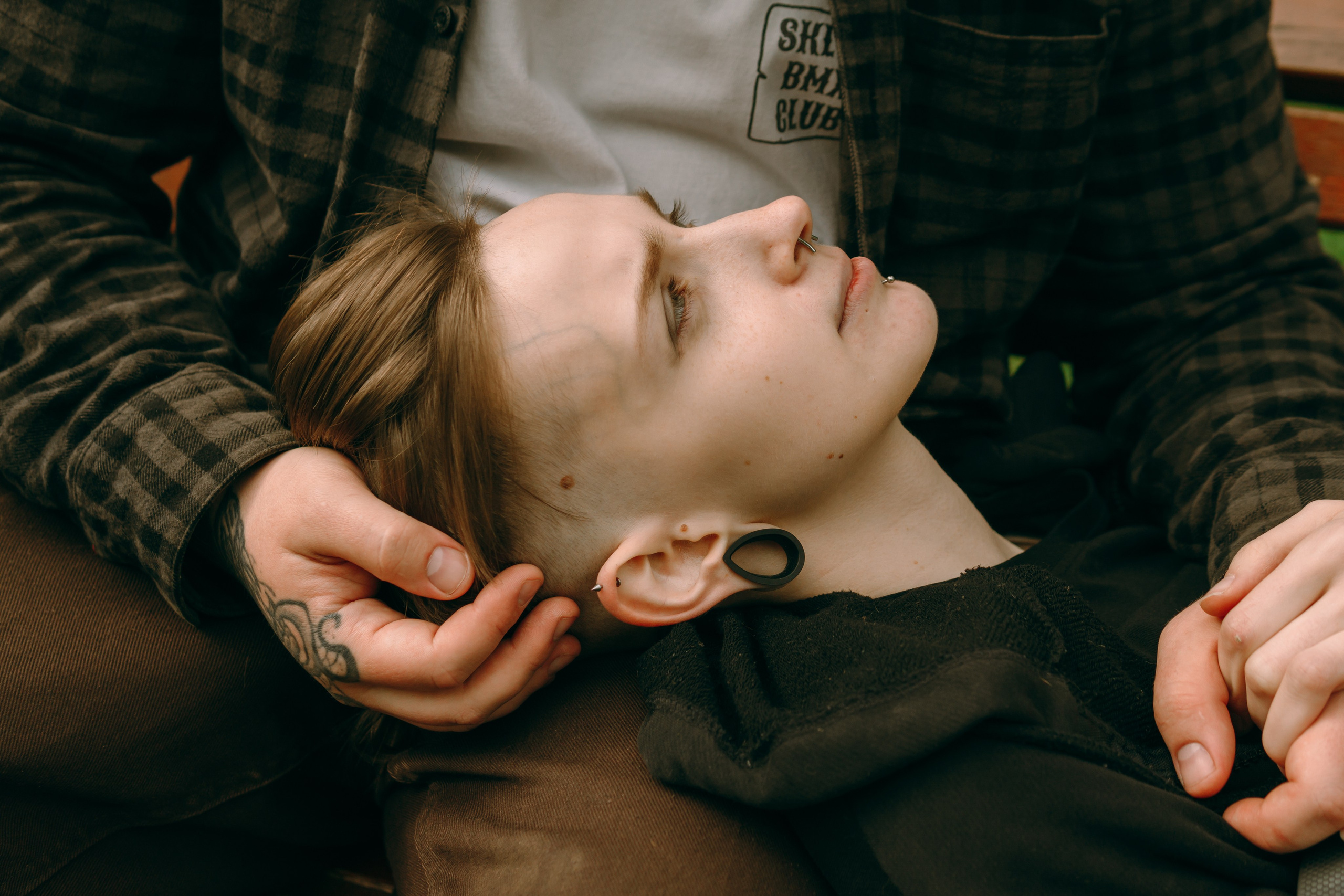 Кира, Максим и Аскара. Фотограф-анималист Ксения Воробьева, Москва