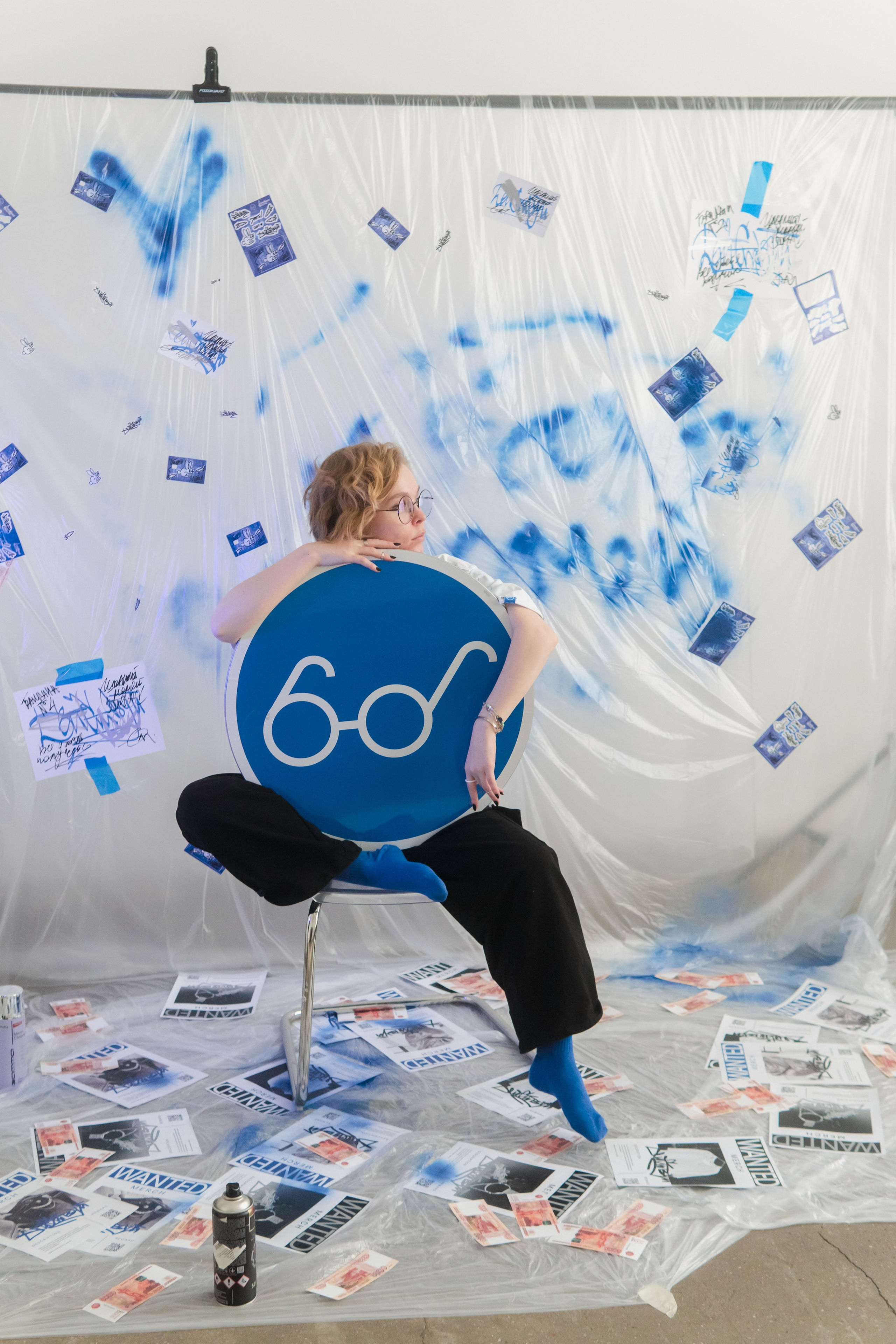 Съемка мерча Анастасия Мелочь. Фотограф-анималист Ксения Воробьева, Москва