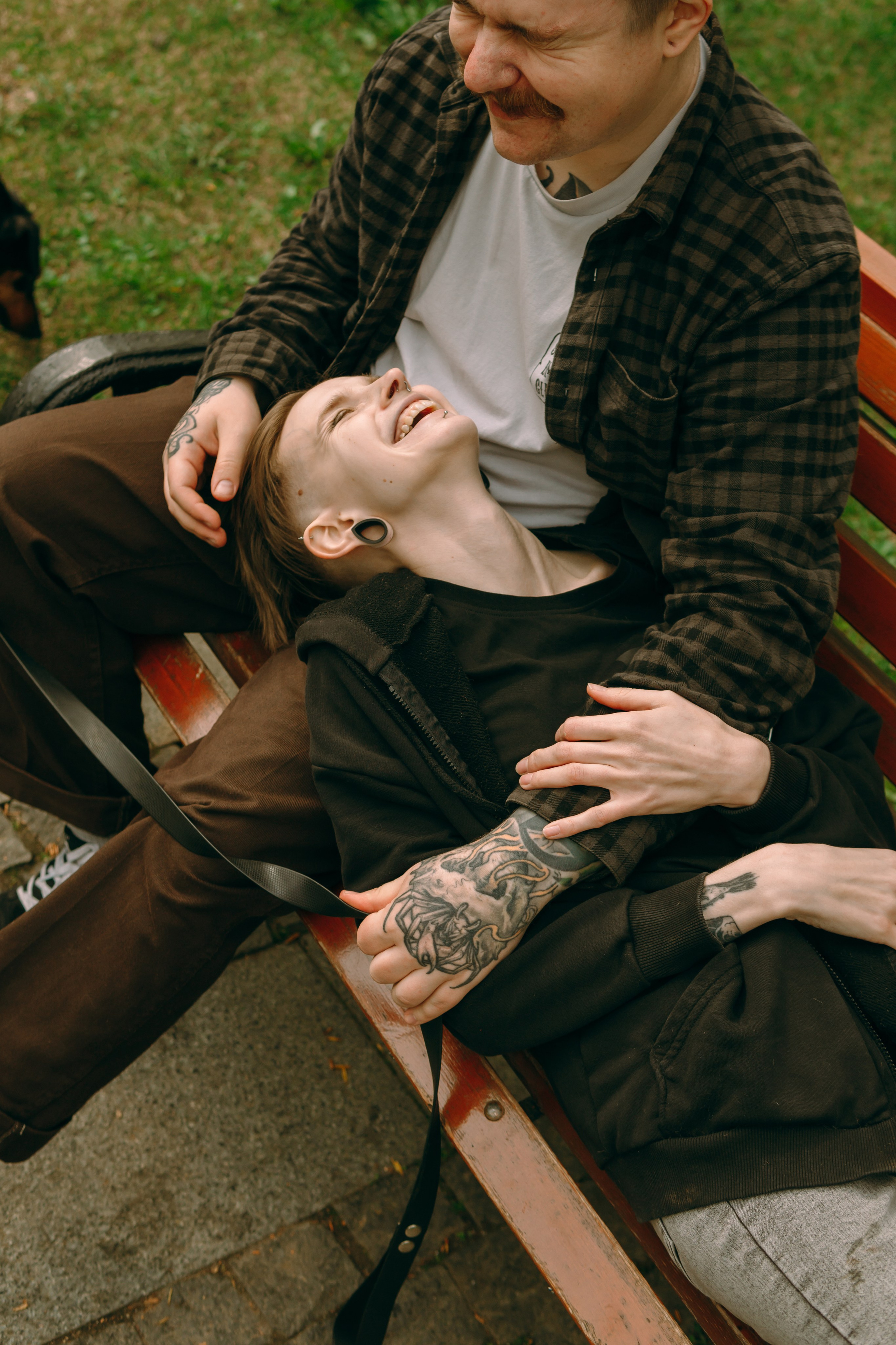 Кира, Максим и Аскара. Фотограф-анималист Ксения Воробьева, Москва