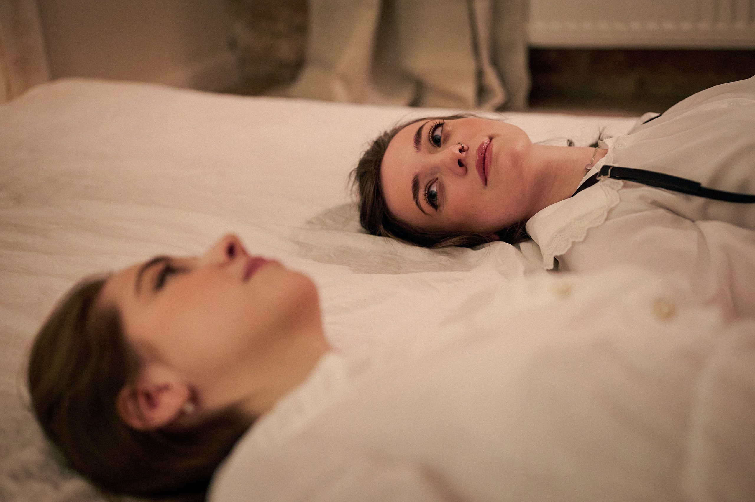 Фотосессия подружек: Настя и Аня. Репортажный фотограф в Санкт-Петербурге Диана Ларченкова