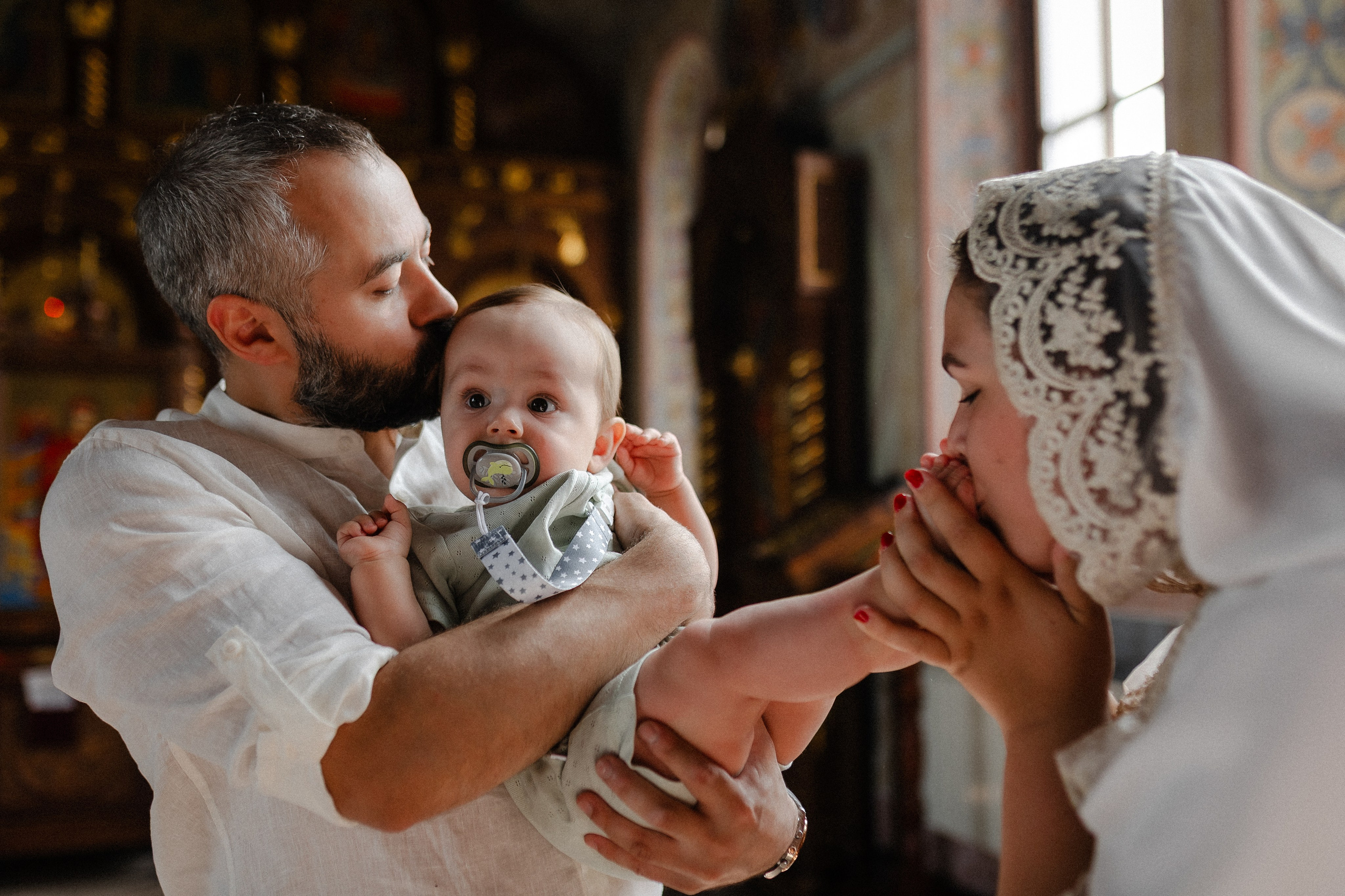 Крещение Михаила. Семейный фотограф в Нижнем Новгороде Доронина Юлия