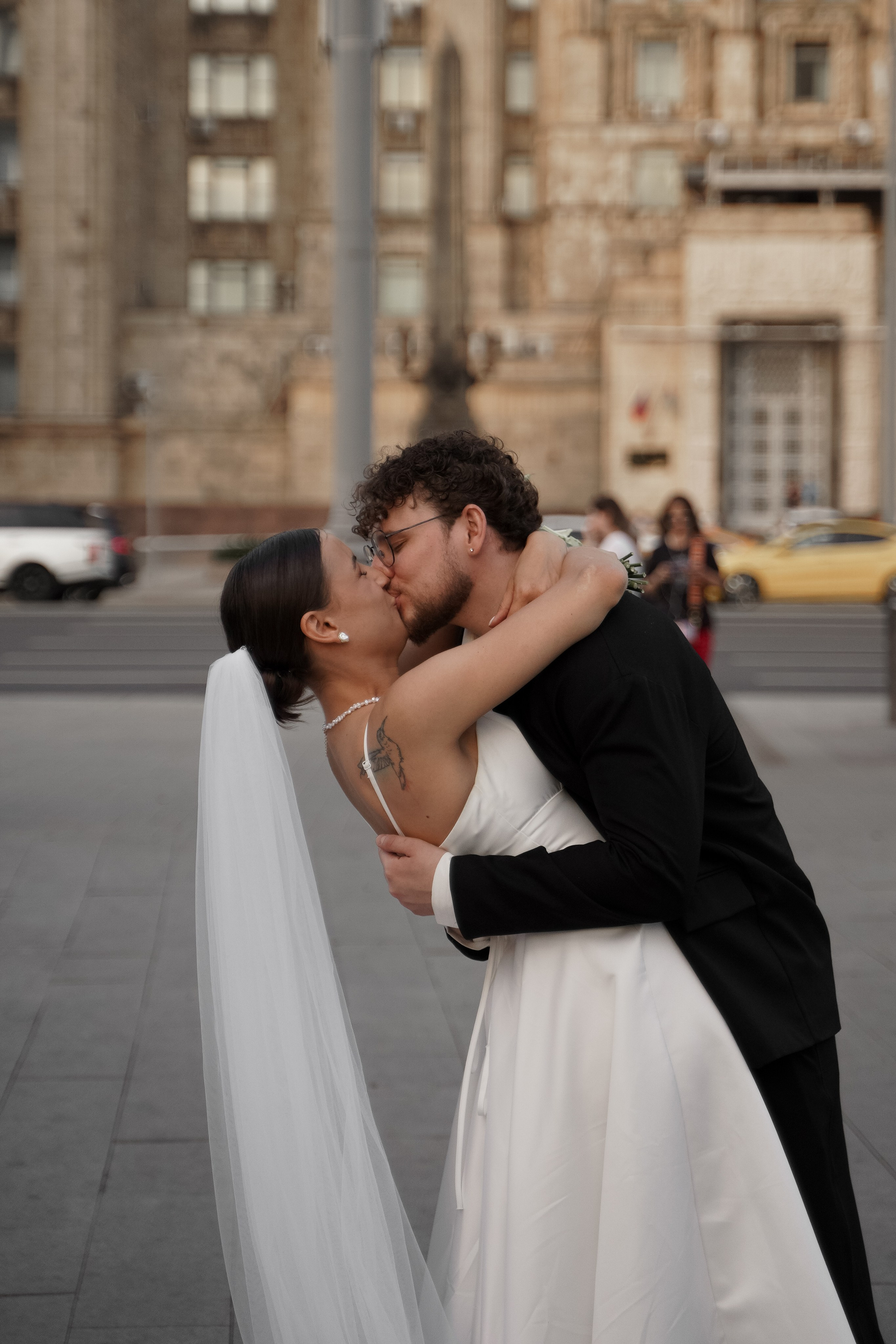 Анна и Виталий. Свадебный фотограф Марина Попова