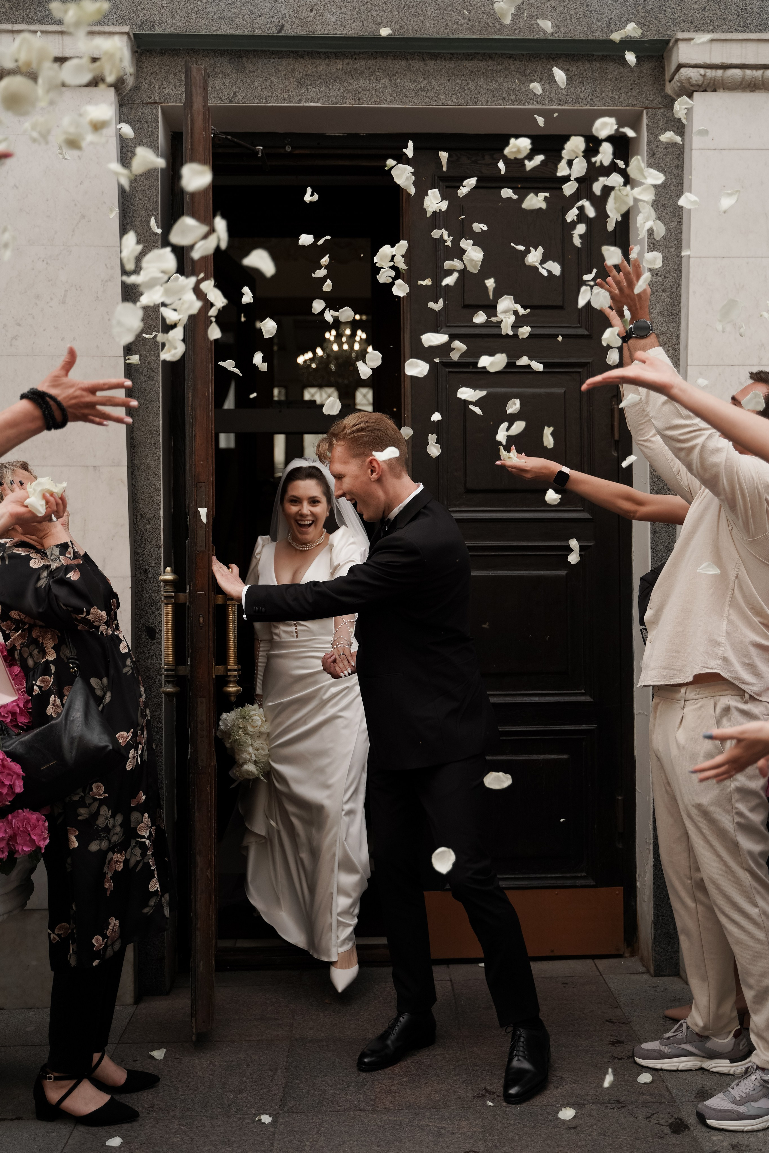 Анфиса и Валерий. Свадебный фотограф Марина Попова