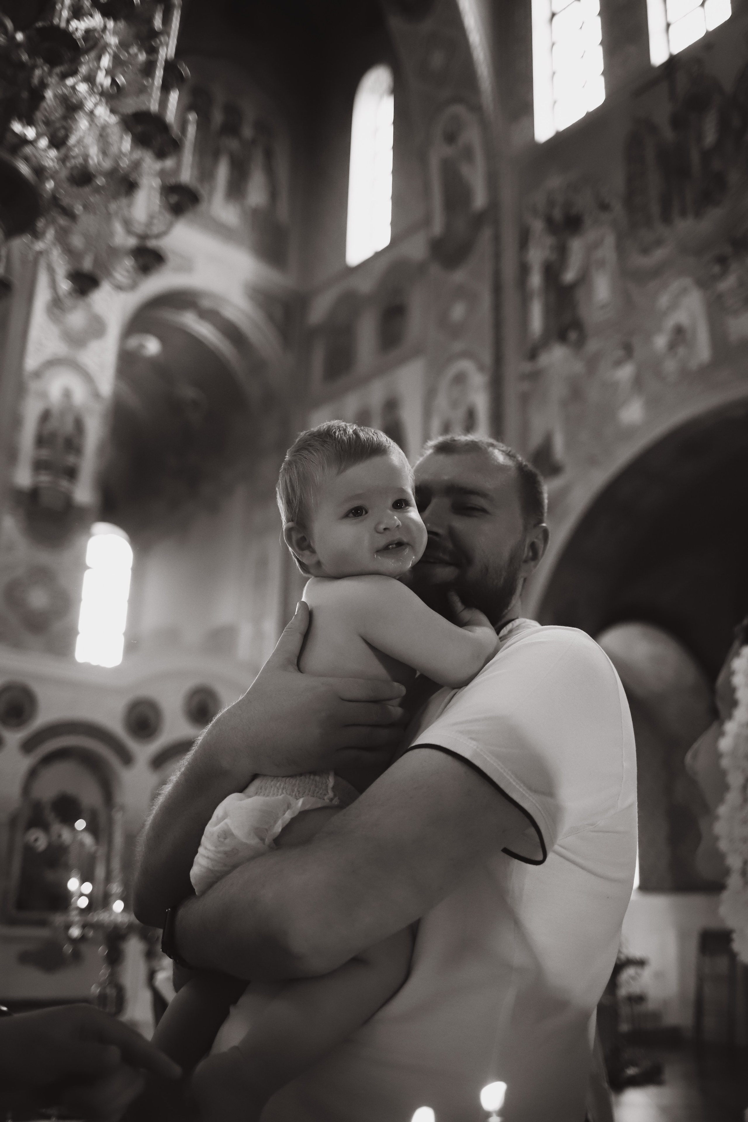 Таинство Крещения. Семейный фотограф в Ставрополе Кристина Ткаченко