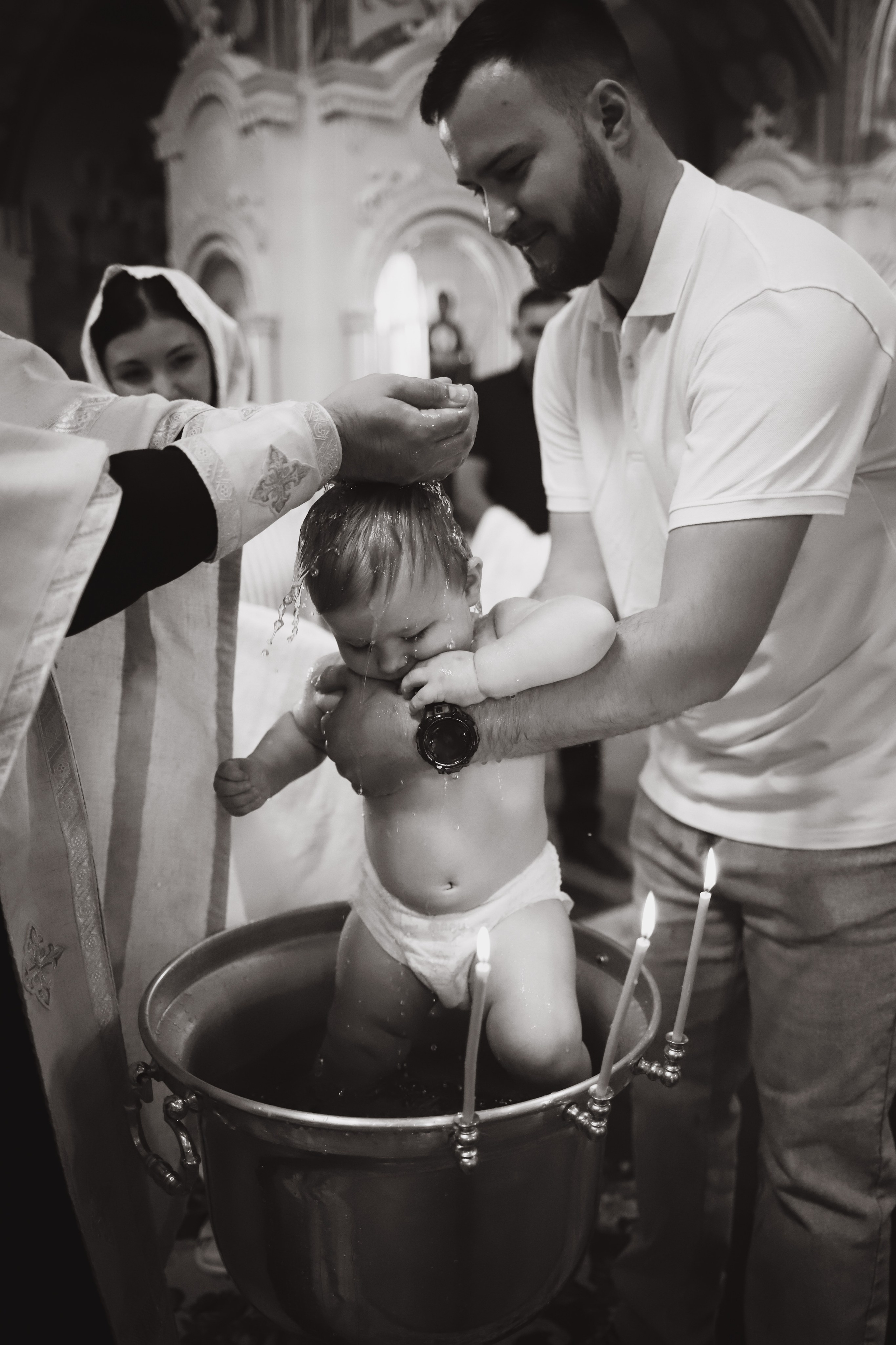Таинство Крещения. Семейный фотограф в Ставрополе Кристина Ткаченко