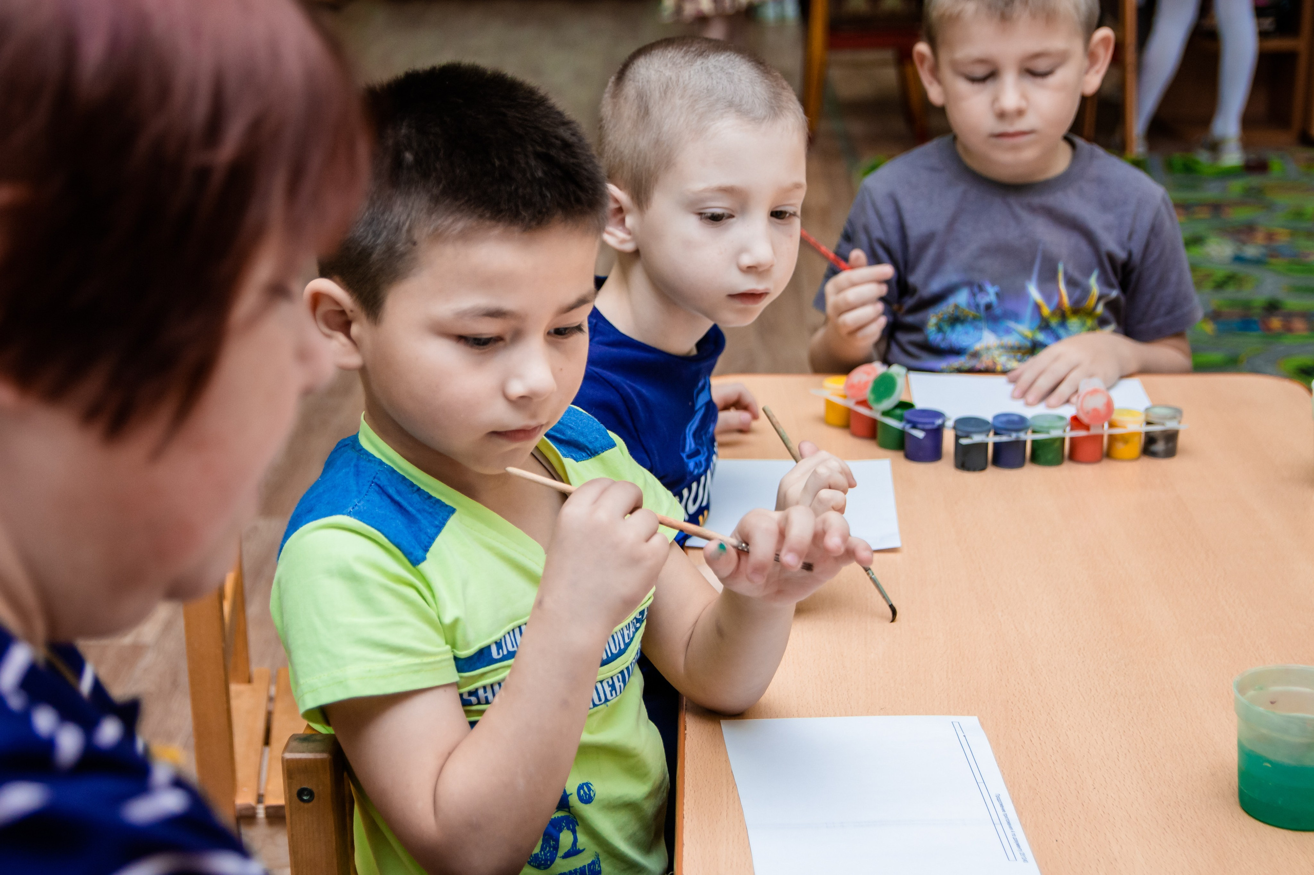 Съемки жизни в детском саду. Выпускные альбомы в Обнинске