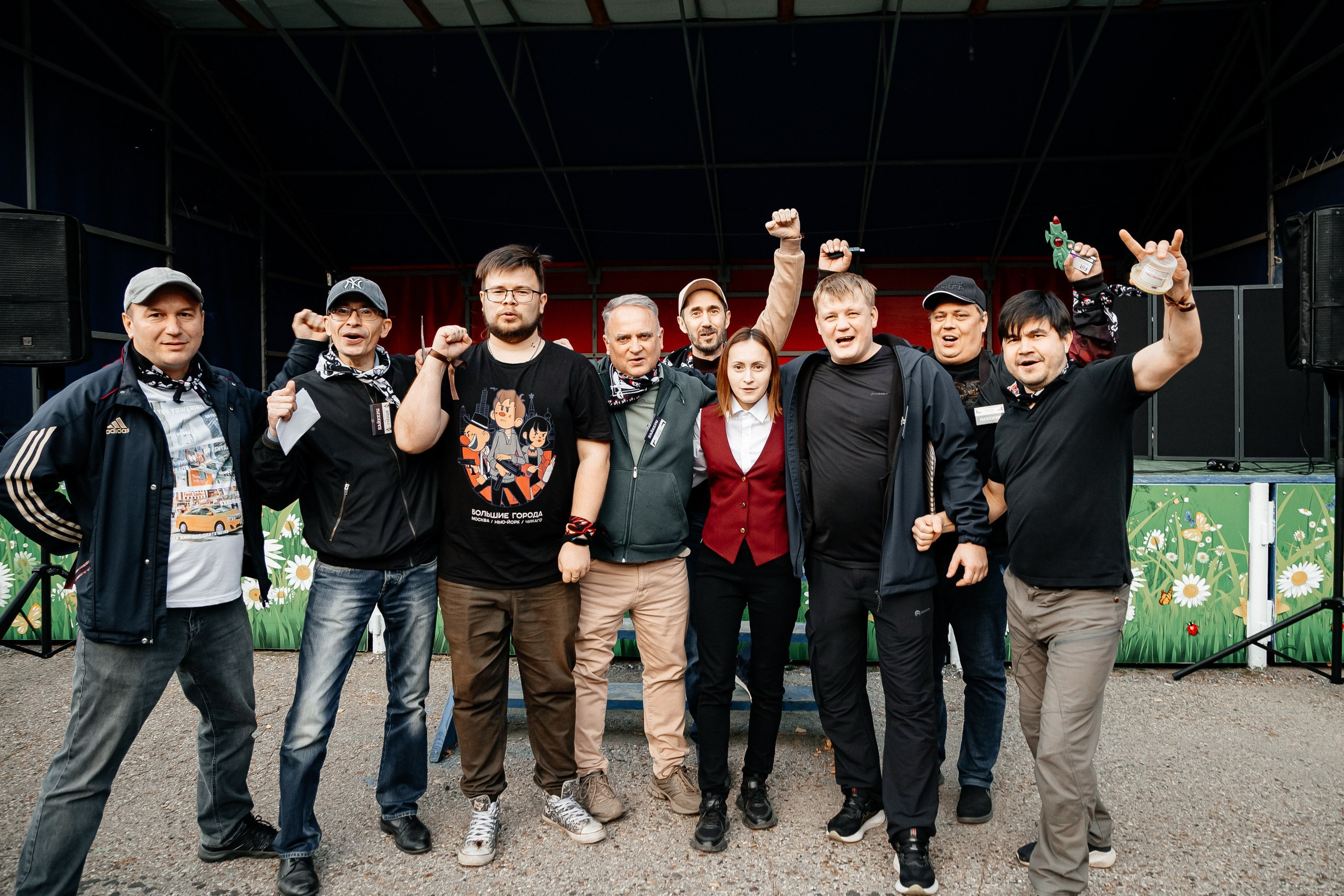 Частные ивенты. LINE Lab