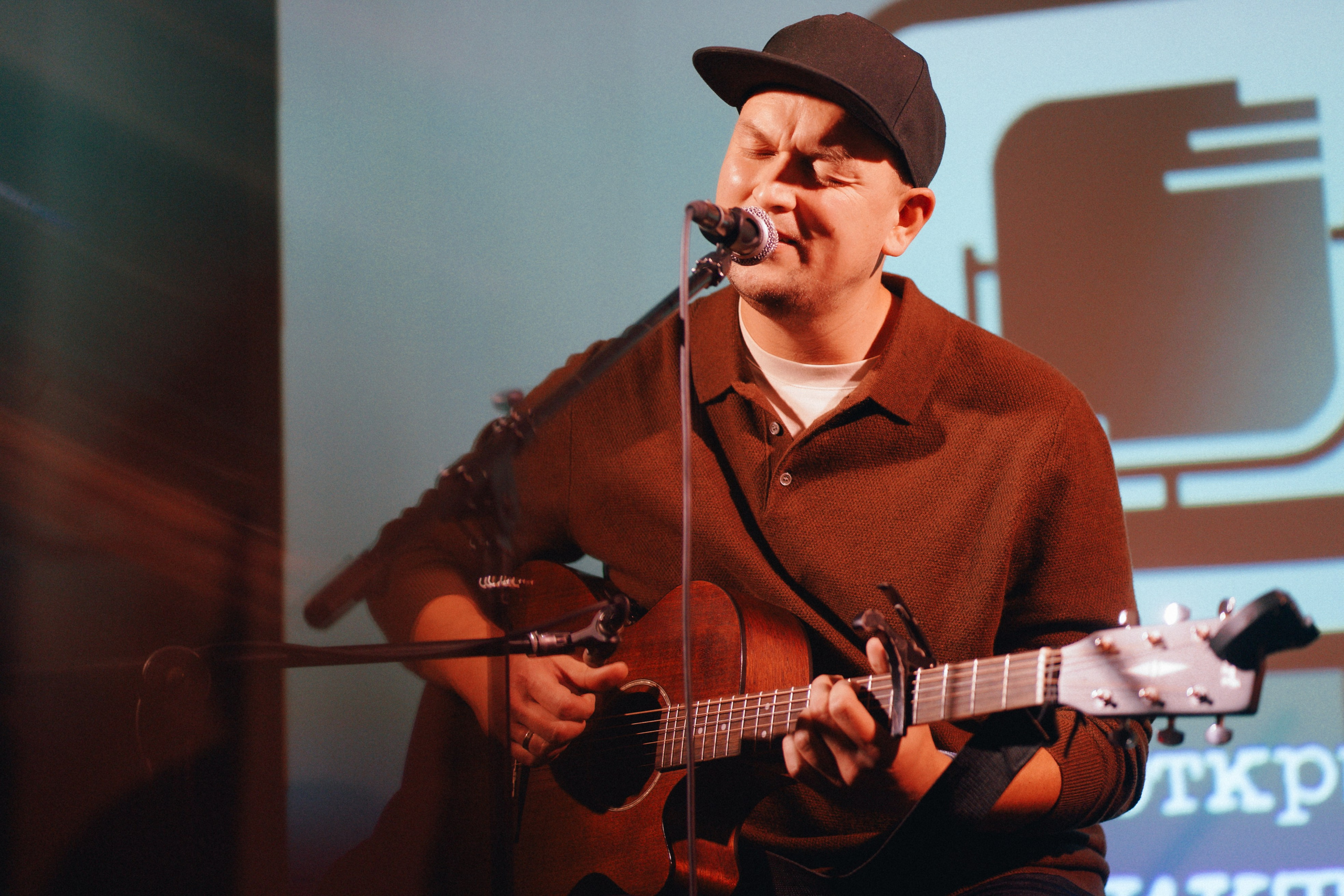 Открытый диктофон. Репортажный фотограф в Санкт-Петербурге. Фотограф на мероприятие в СПБ