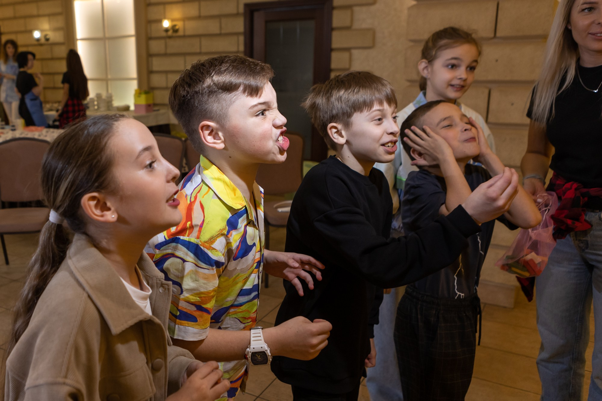 День Рождения в ресторане Дача. Фотограф в Оренбурге. Профессиональный фотограф