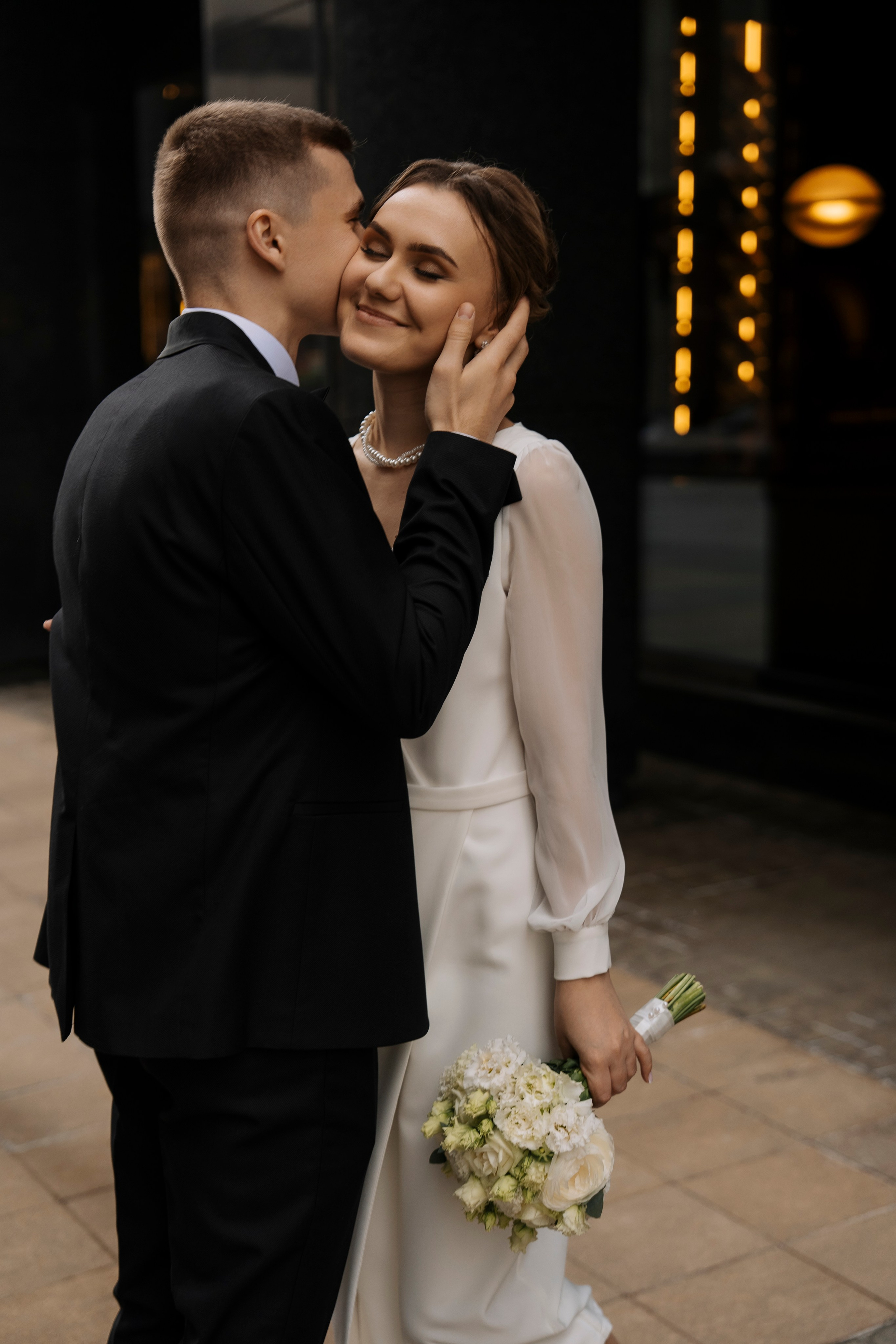 Алина и Александр. Свадебный фотограф в Москве Анна Полушина