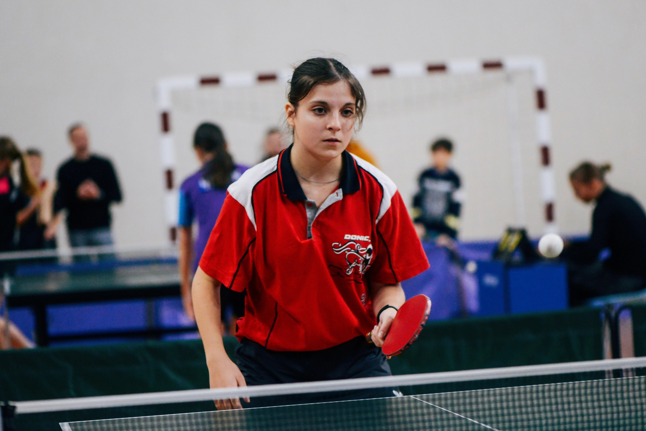 Настольный теннис. Спортивный фотограф в Москве | Наталья K