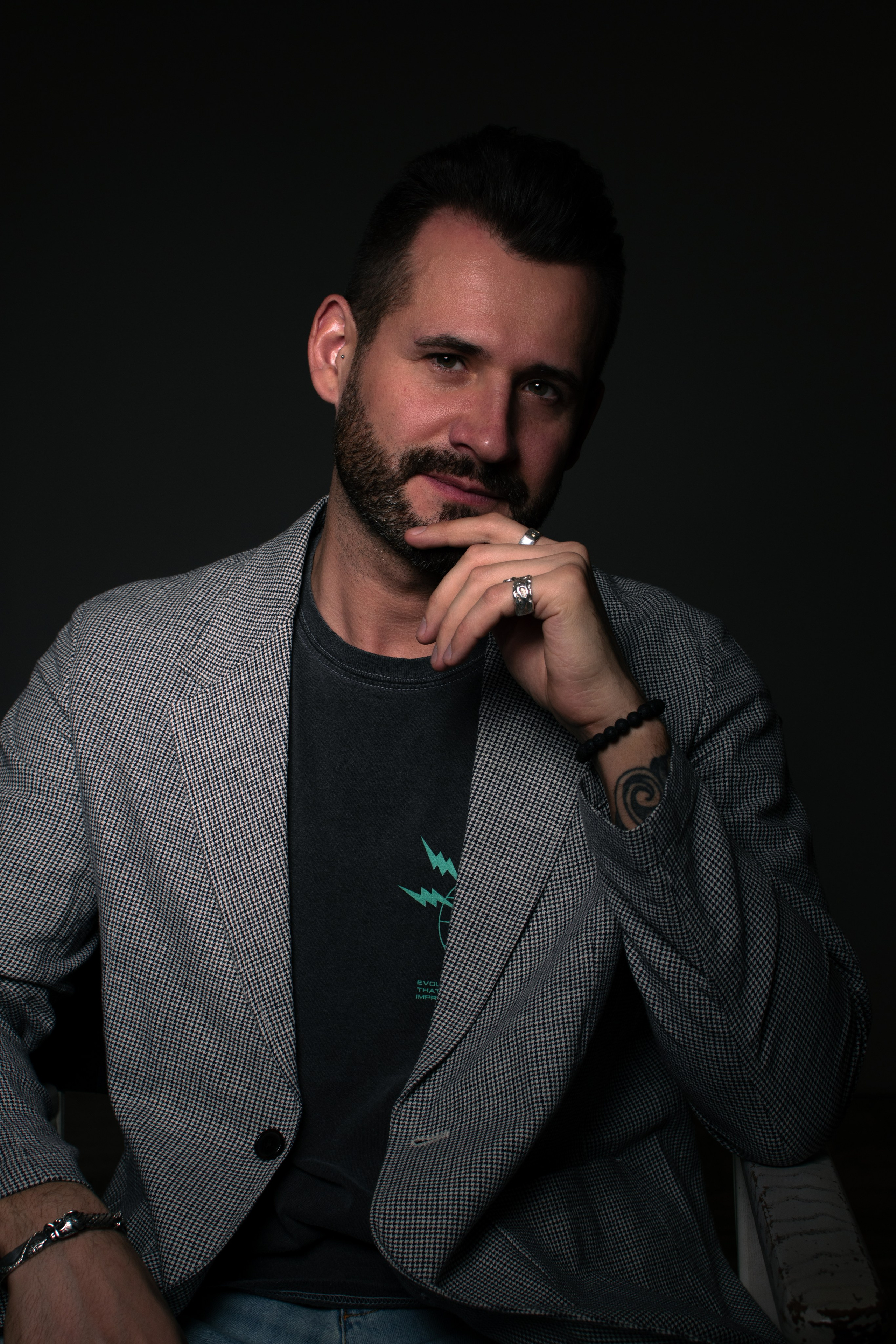 Студия. Портретный фотограф в Москве Ольга Чечерина