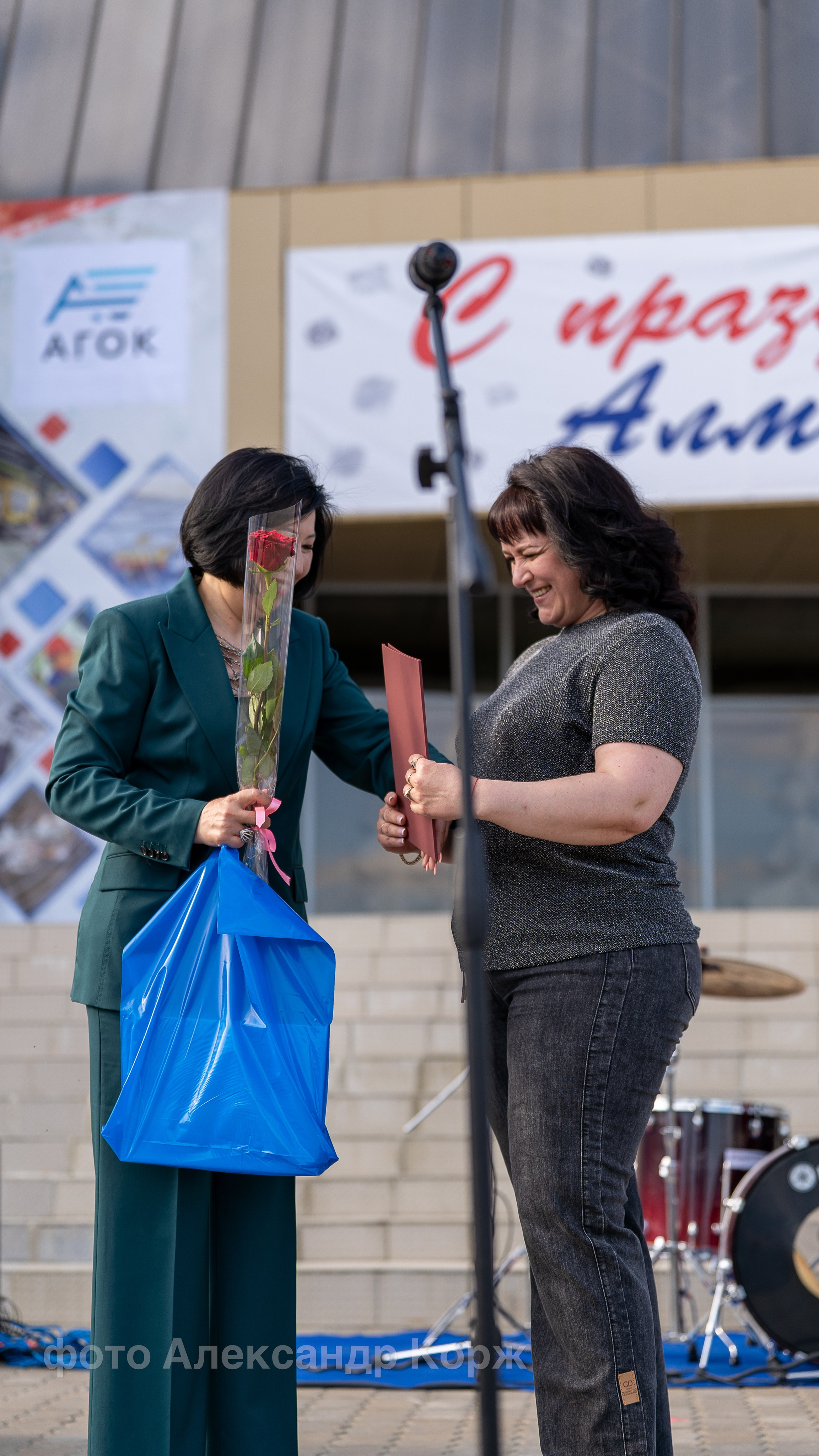 💎Праздничный концерт ко Дню города и Дню алмазодобытчика. Фотографии и видеосъемка, Айхал, Удачный, Якутия. Фотографии Айхал