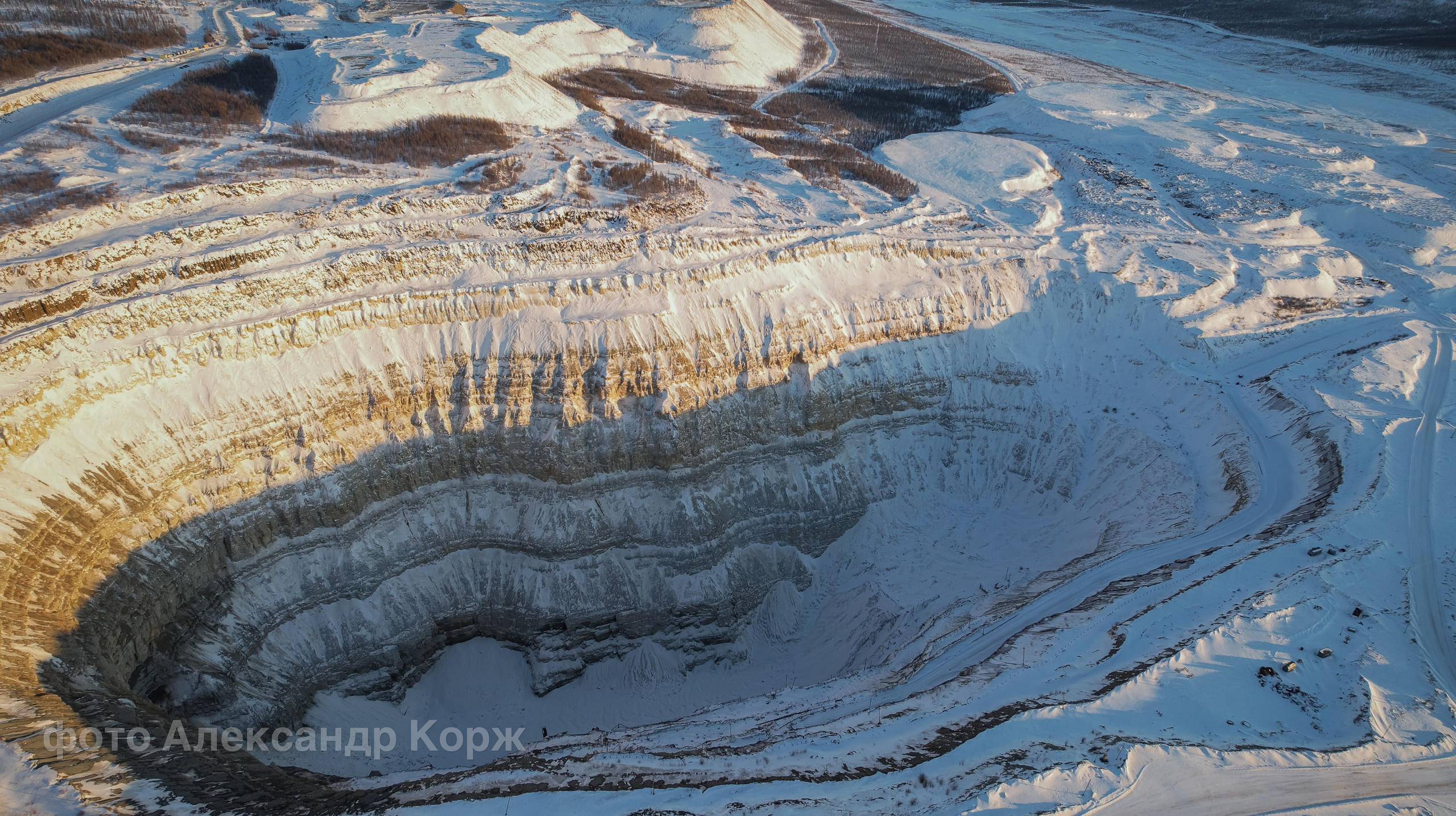 Фотографии Северного поселка Айхал. Фотографии и видеосъемка, Айхал, Удачный, Якутия. Фотографии Айхал