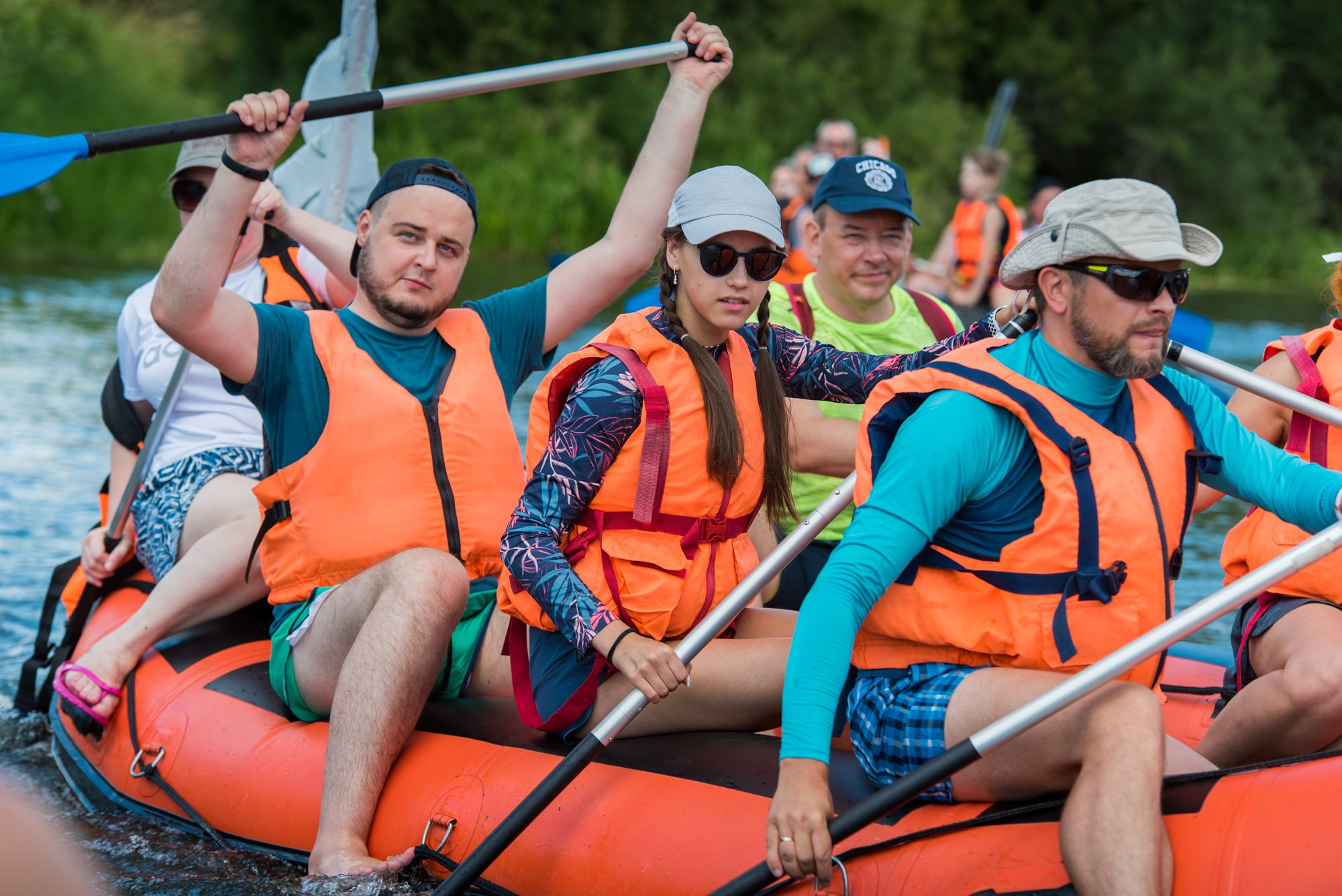 Рафтинг Сапборд. Anzhina1.wfolio.pro