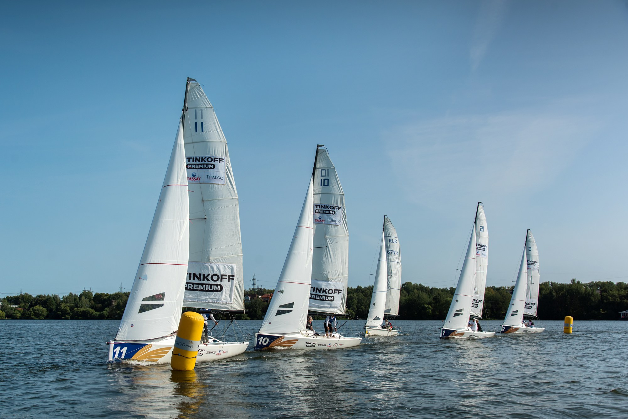 Парусная регата. Anzhina1.wfolio.pro