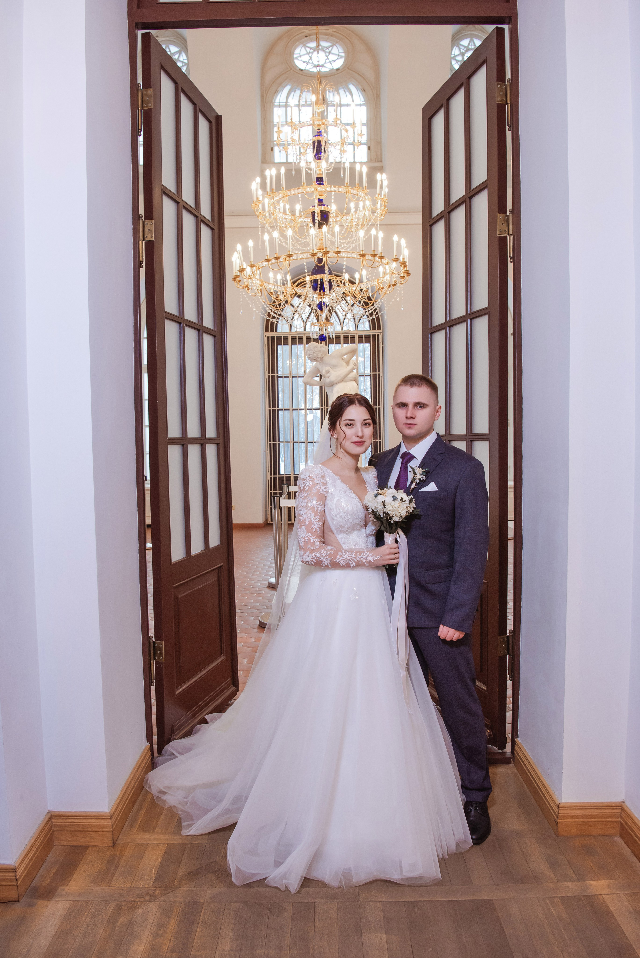 Егор и Анастасия. Свадебный и арт-фотограф Кунецкая Диана