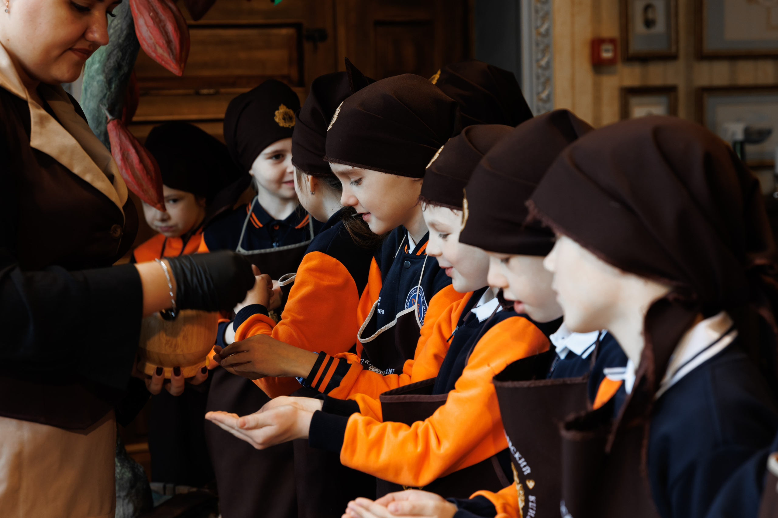 Экскурсия в шоколадный дом Бриля. Фотограф Новосибирск — Наталья Гресь