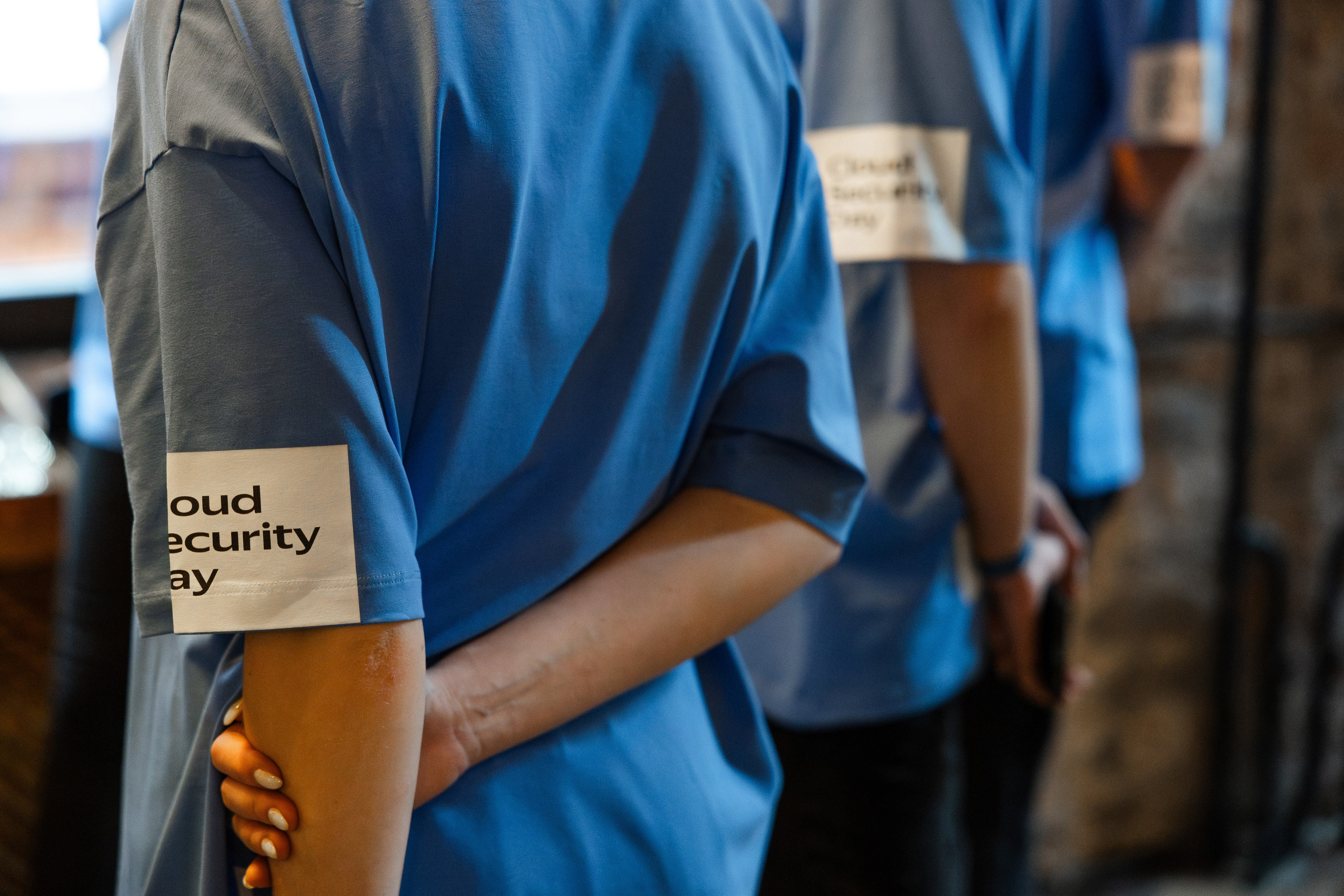 Cloud Security Day. Свадебный репортажный фотограф в Москве