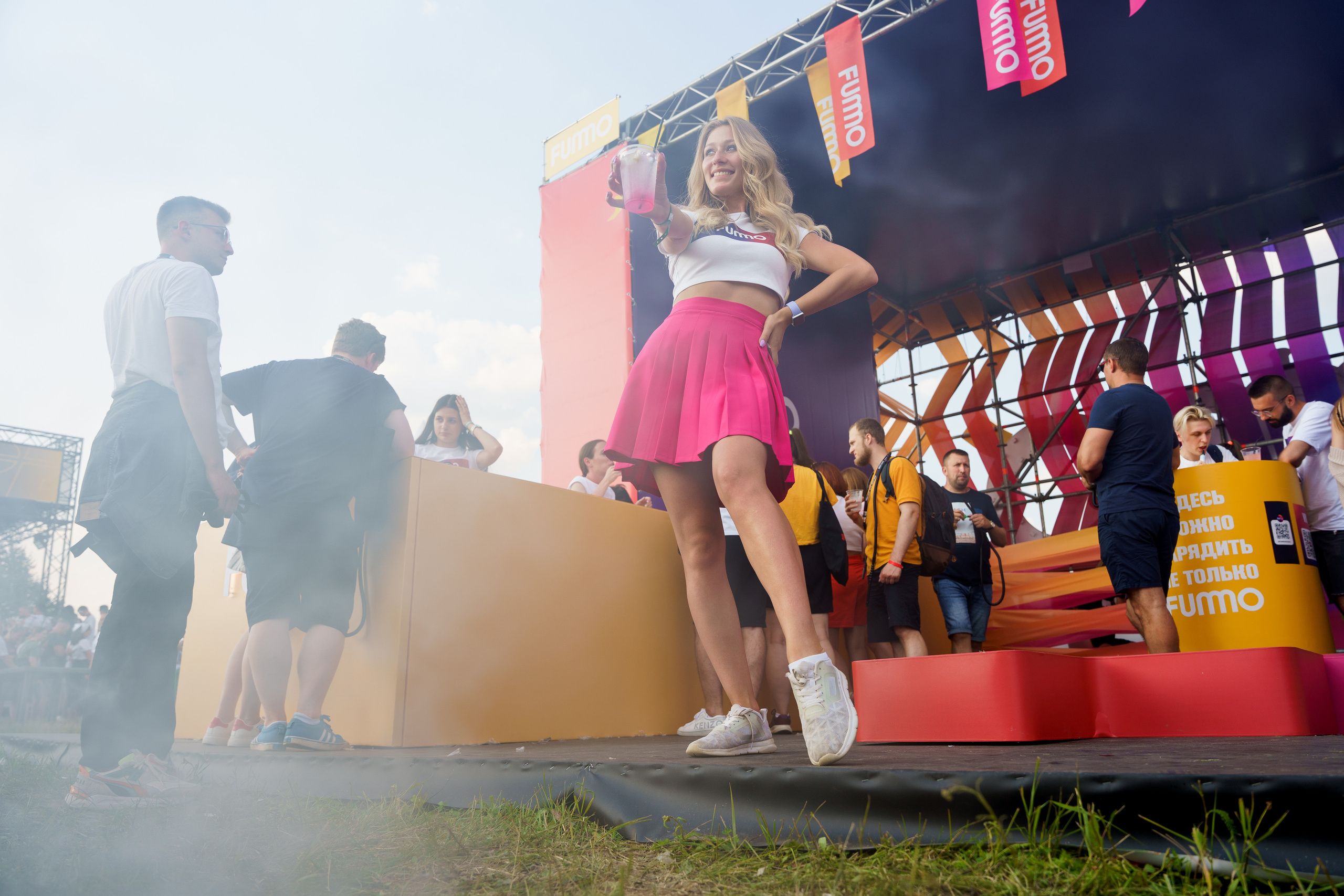 Репортажный фотограф на фестиваль Jonh Caliano и Vape Club Show. Репортажный фотограф Москва Сергей Дружинин