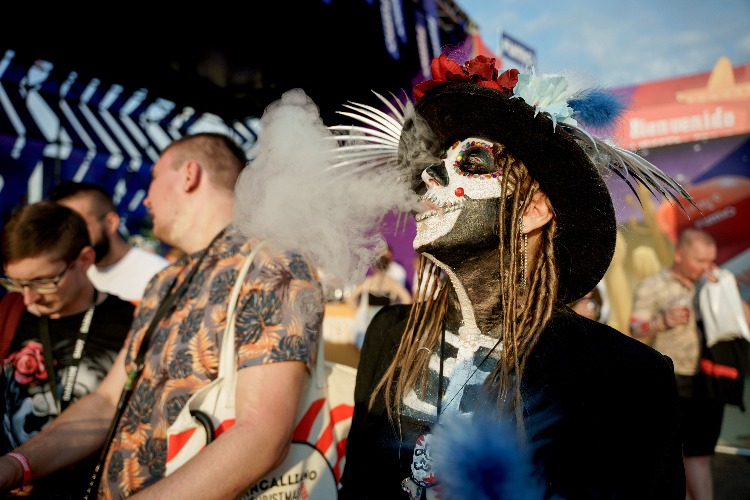 Репортажный фотограф на фестиваль Jonh Caliano и Vape Club Show. Репортажный фотограф Москва Сергей Дружинин