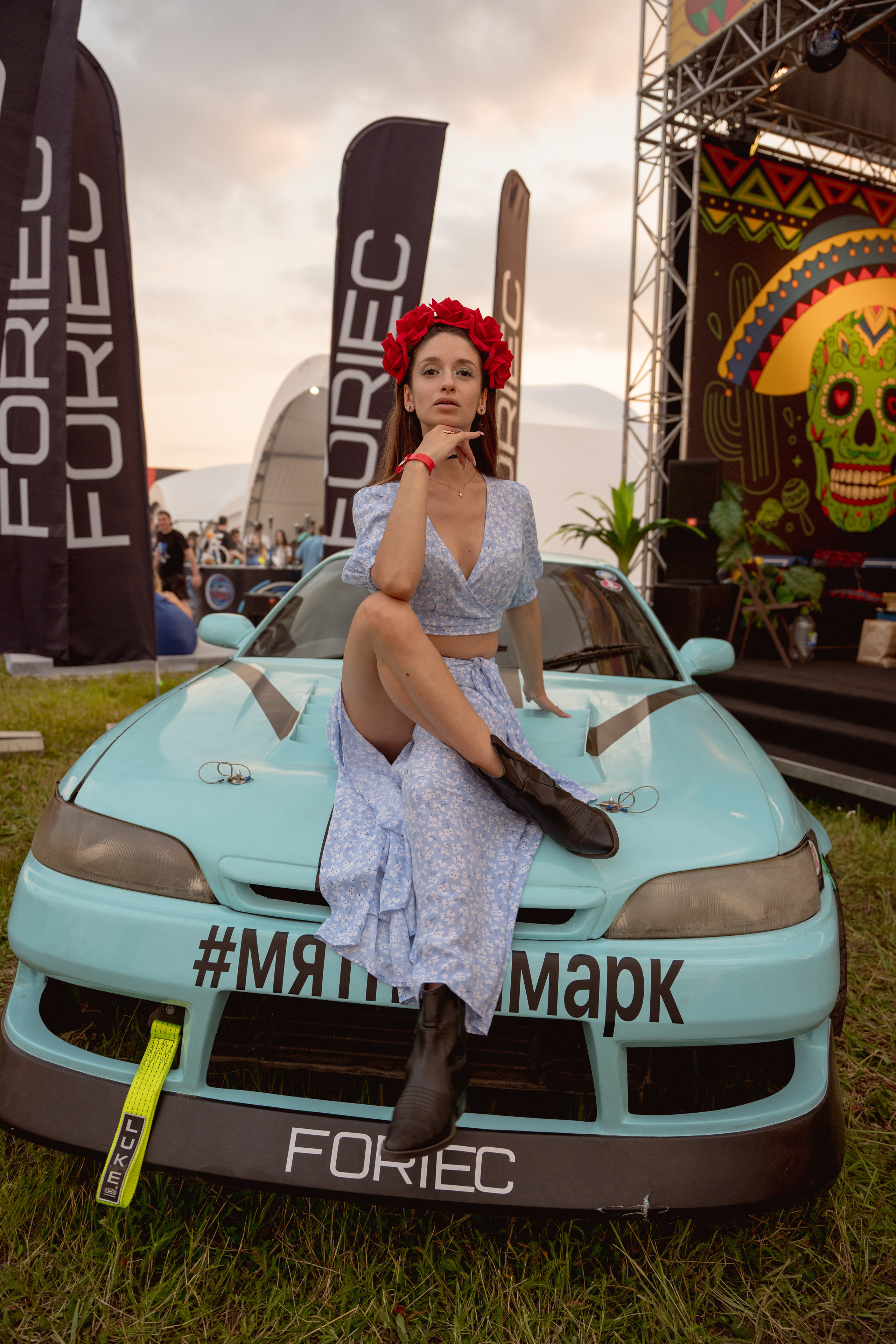 Репортажный фотограф на фестиваль Jonh Caliano и Vape Club Show. Репортажный фотограф Москва Сергей Дружинин