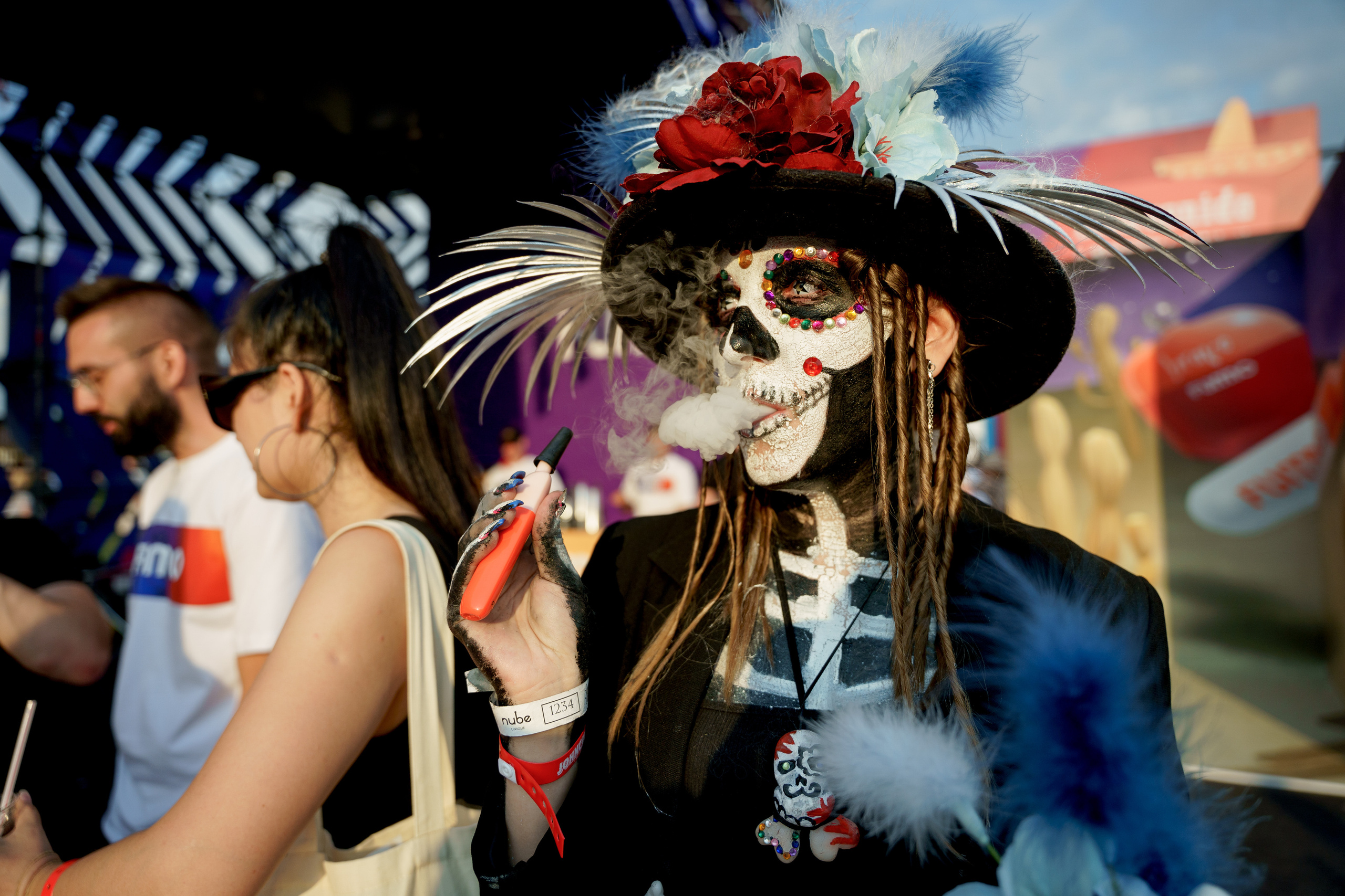 Репортажный фотограф на фестиваль Jonh Caliano и Vape Club Show. Репортажный фотограф Москва Сергей Дружинин