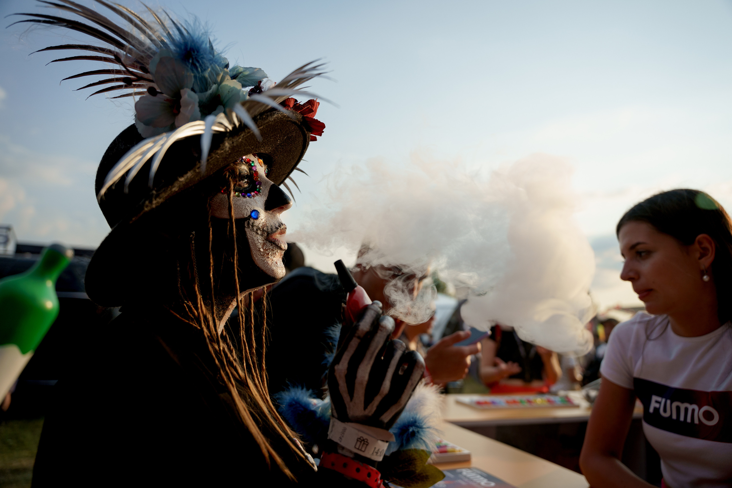 Репортажный фотограф на фестиваль Jonh Caliano и Vape Club Show. Репортажный фотограф Москва Сергей Дружинин