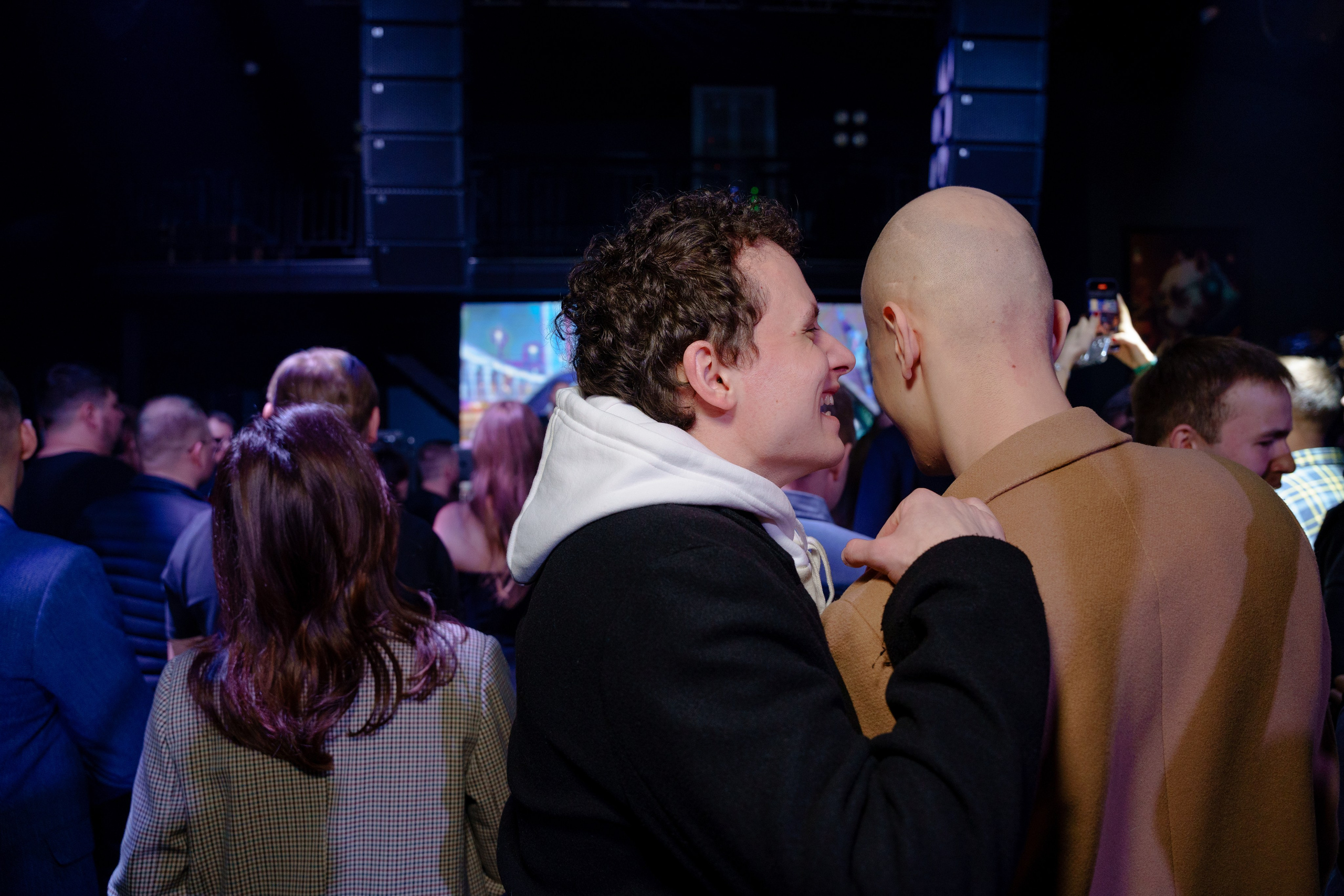 Crypto Summit 2024 After Party в SMOKE DOG. Репортажный фотограф Москва Сергей Дружинин