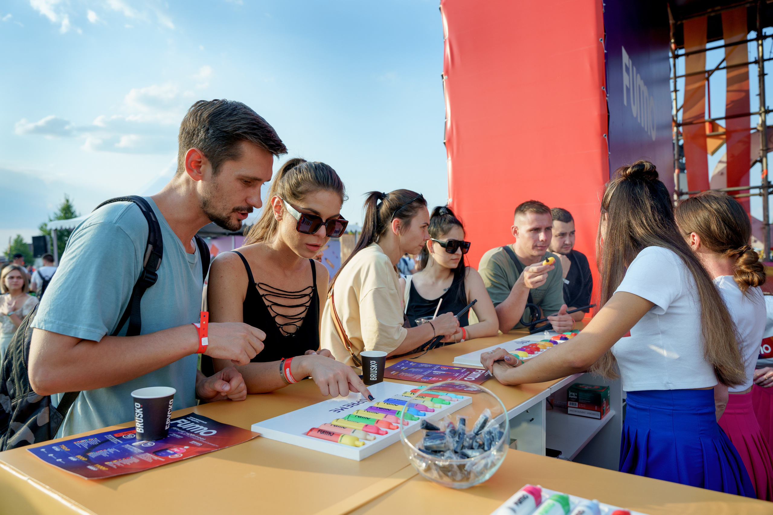 Репортажный фотограф на фестиваль Jonh Caliano и Vape Club Show. Репортажный фотограф Москва Сергей Дружинин
