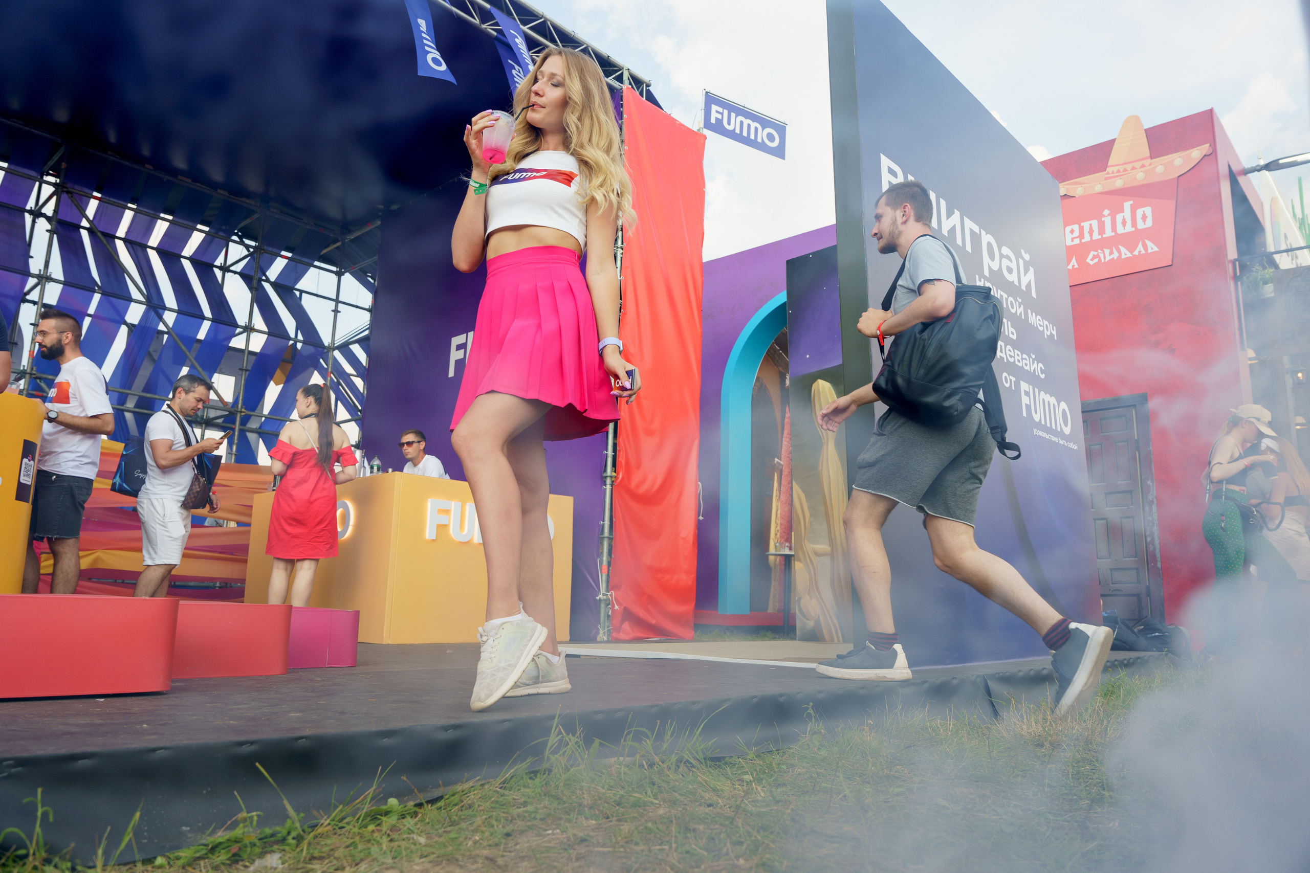 Репортажный фотограф на фестиваль Jonh Caliano и Vape Club Show. Репортажный фотограф Москва Сергей Дружинин