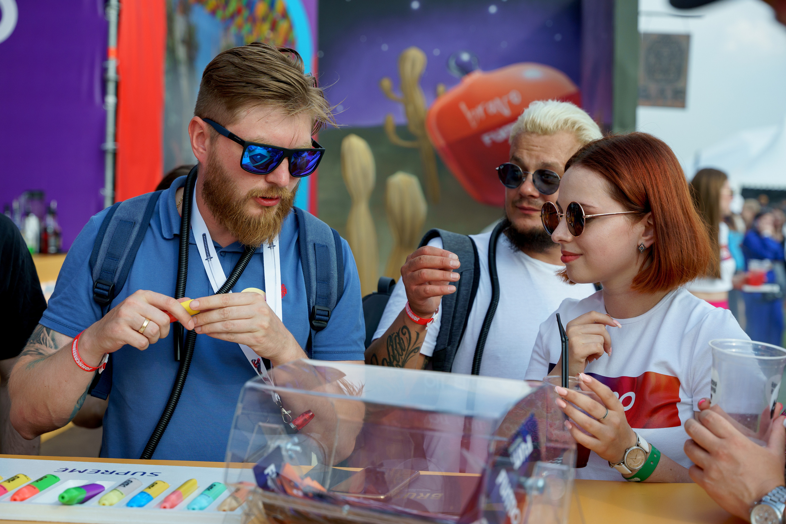 Репортажный фотограф на фестиваль Jonh Caliano и Vape Club Show. Репортажный фотограф Москва Сергей Дружинин