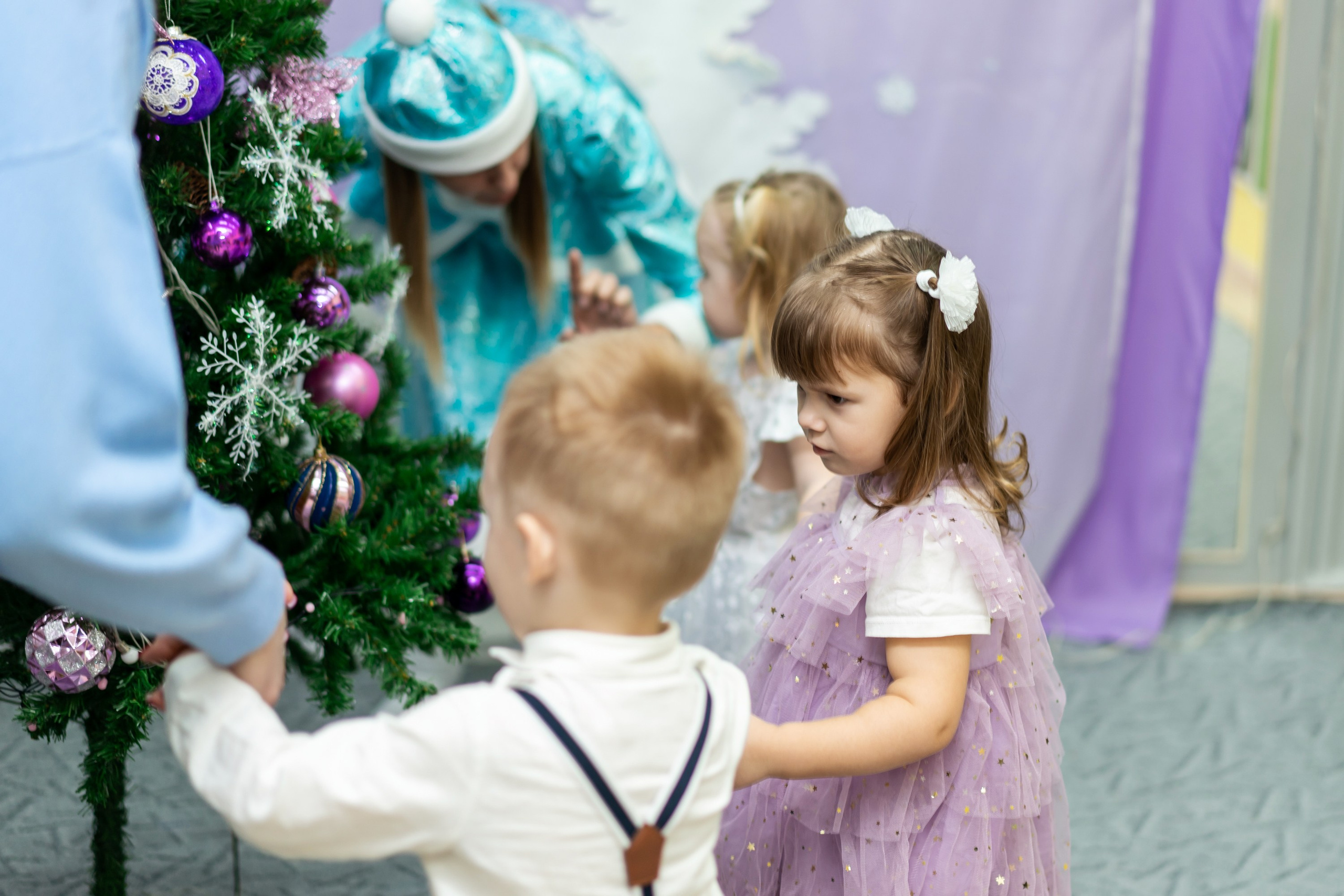 Новогодний утренник. Семейный и детский фотограф во Владивостоке Мария Гой