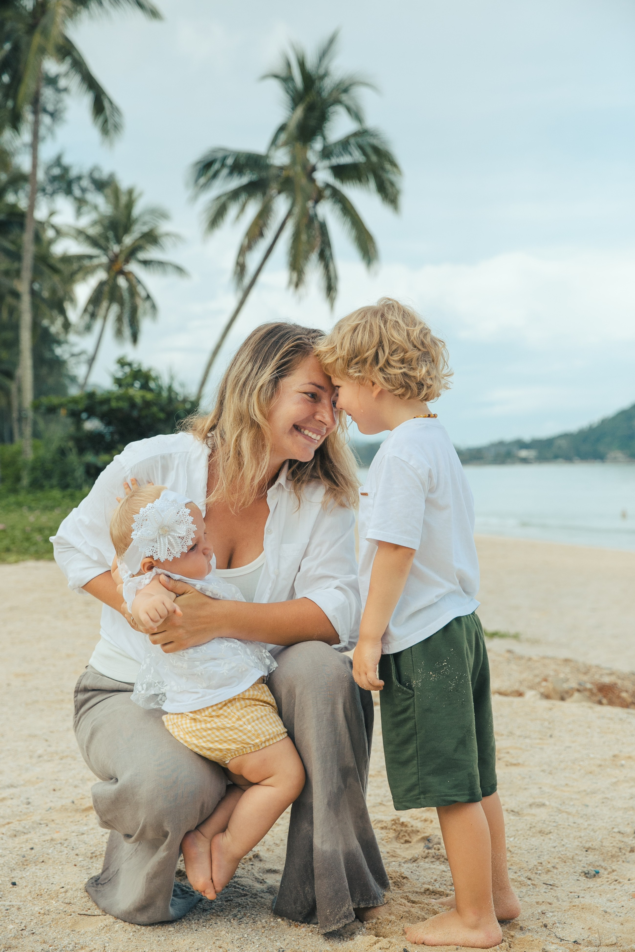 Ульяна с детьми Пхукет. Фотограф и видеограф Анна Домашенко
