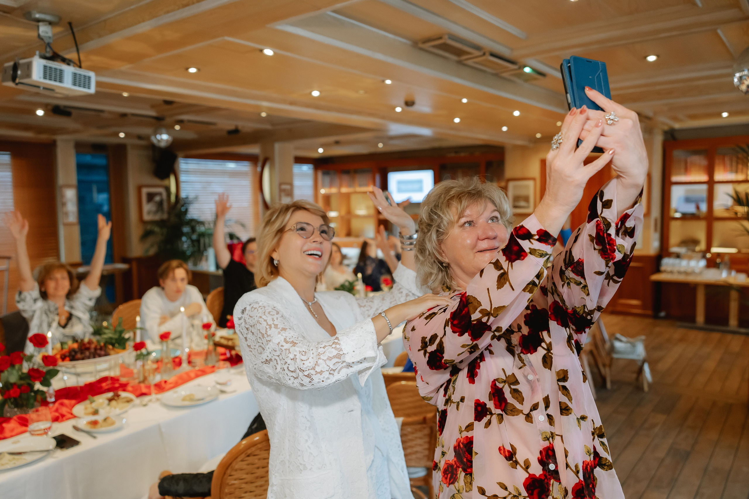 Юбилей Натальи Николаевны. Свадебный фотограф | Москва | Демидова Мария