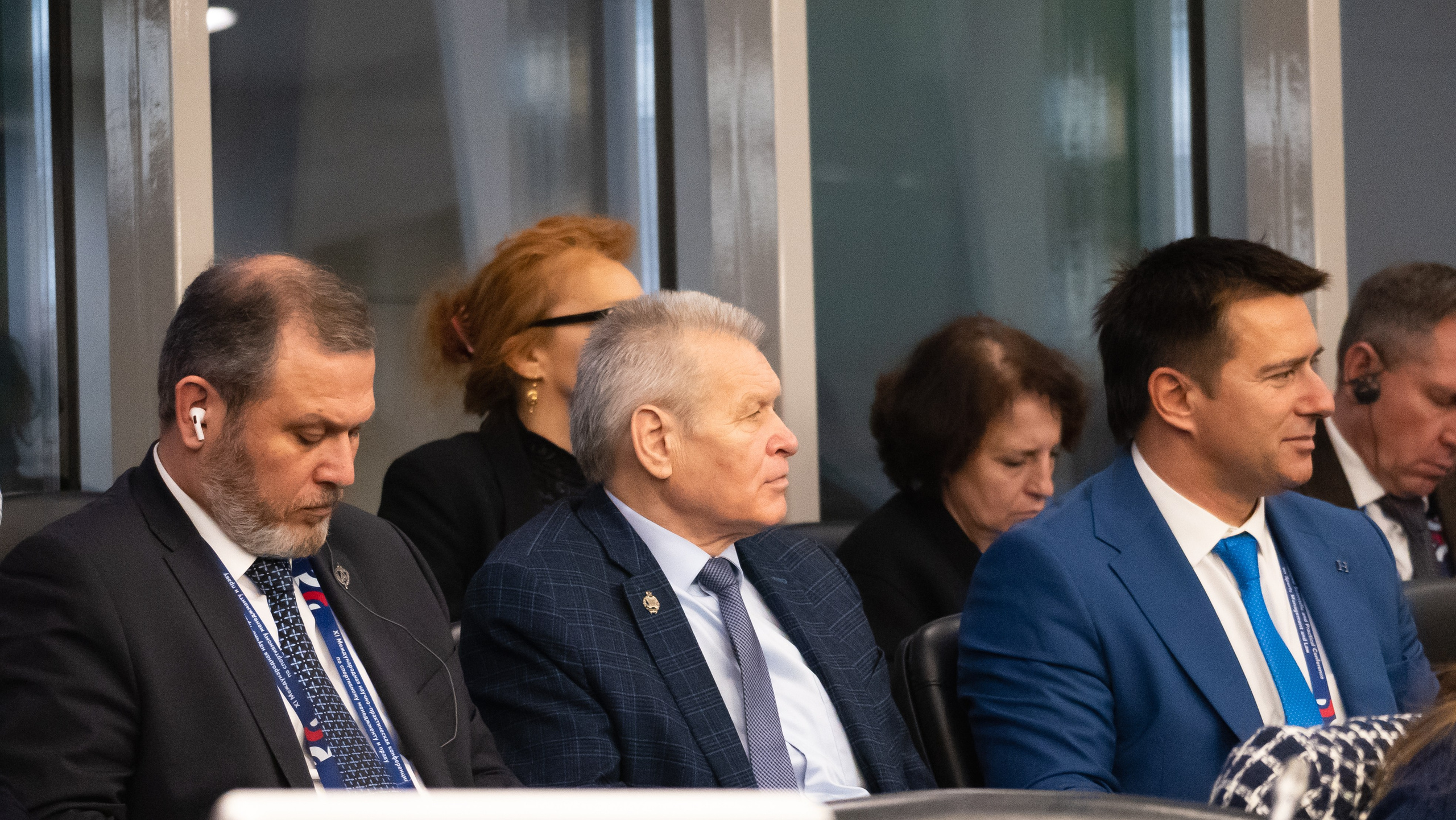 XI Международная научно-практическая конференция по спортивному менеджменту. Фотограф и видеооператор Екатерина Гнатюк