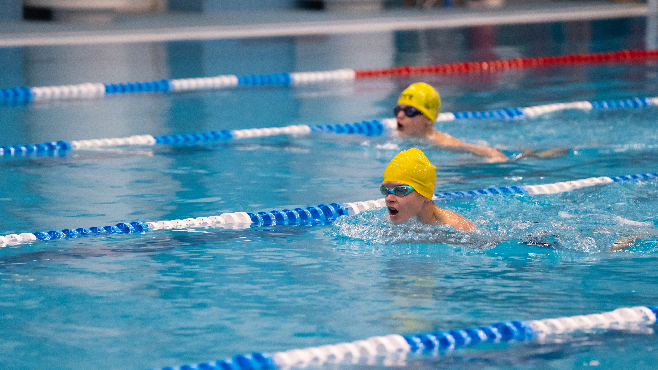 Открытый новогодний турнир по плаванию «Сила воды», 2025. Фотограф и видеооператор Екатерина Гнатюк
