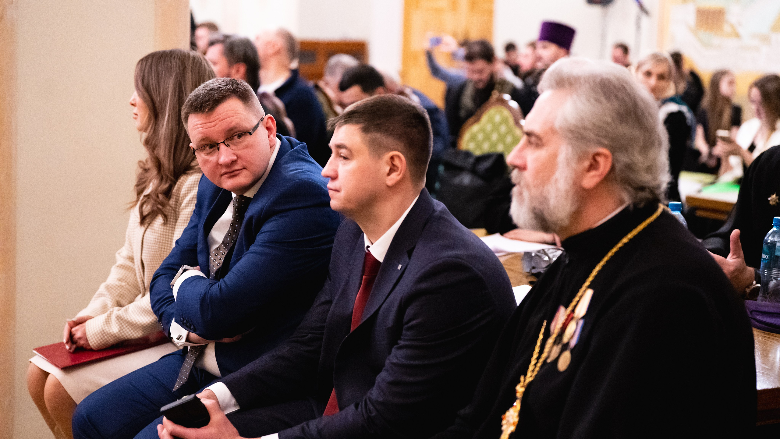 Конференция «Воспитание верой: спортсмен, патриот, гражданин», 2026. Фотограф и видеооператор Екатерина Гнатюк