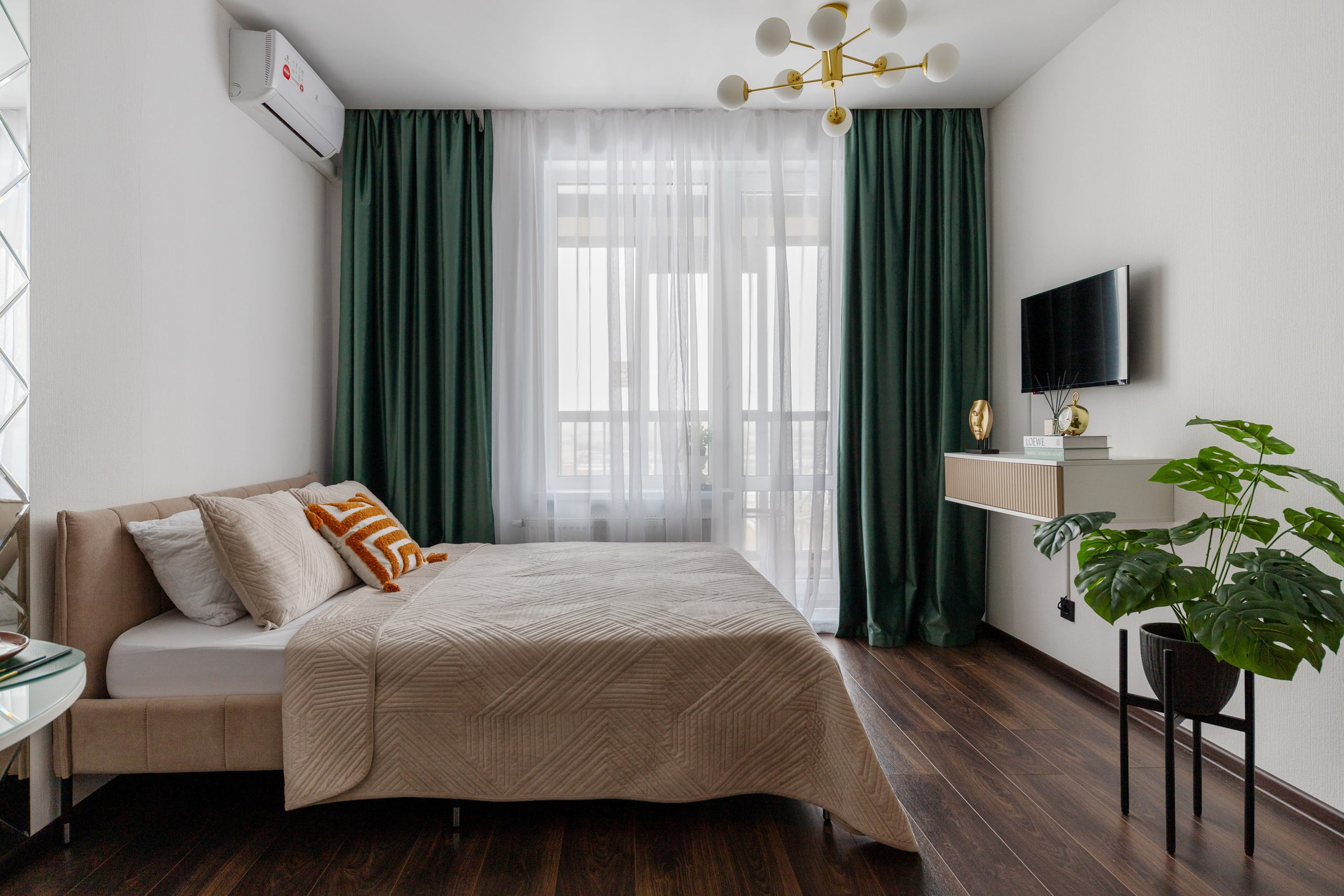 Интерьерная съемка квартиры для аренды. Интерьерный фотограф в Санкт-Петербурге Екатерина Цыбулько