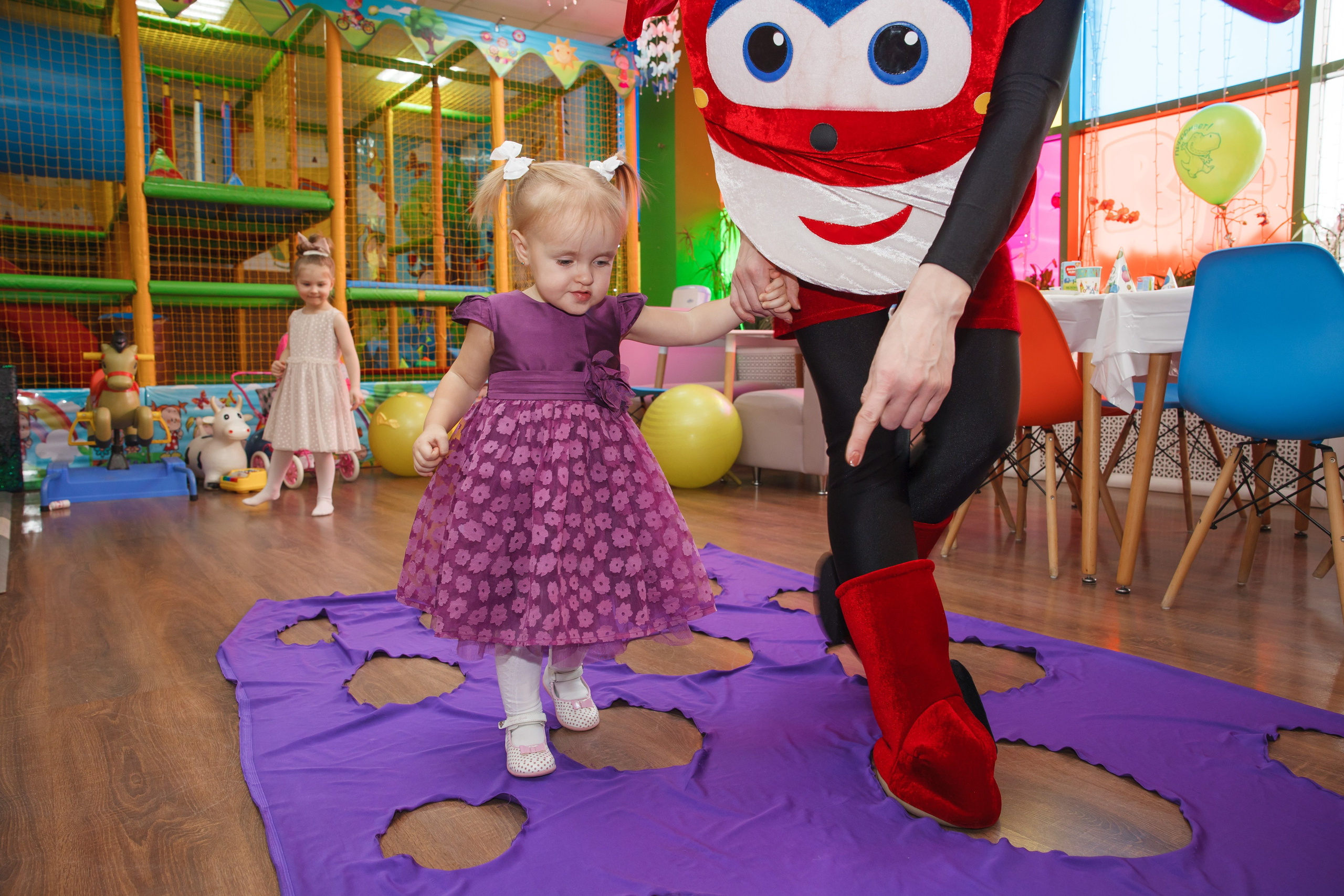 Детский День Рождения, Мише 3 годика, «Мультяшка». Свадебный и репортажный фотограф (Москва, Королев и другие)