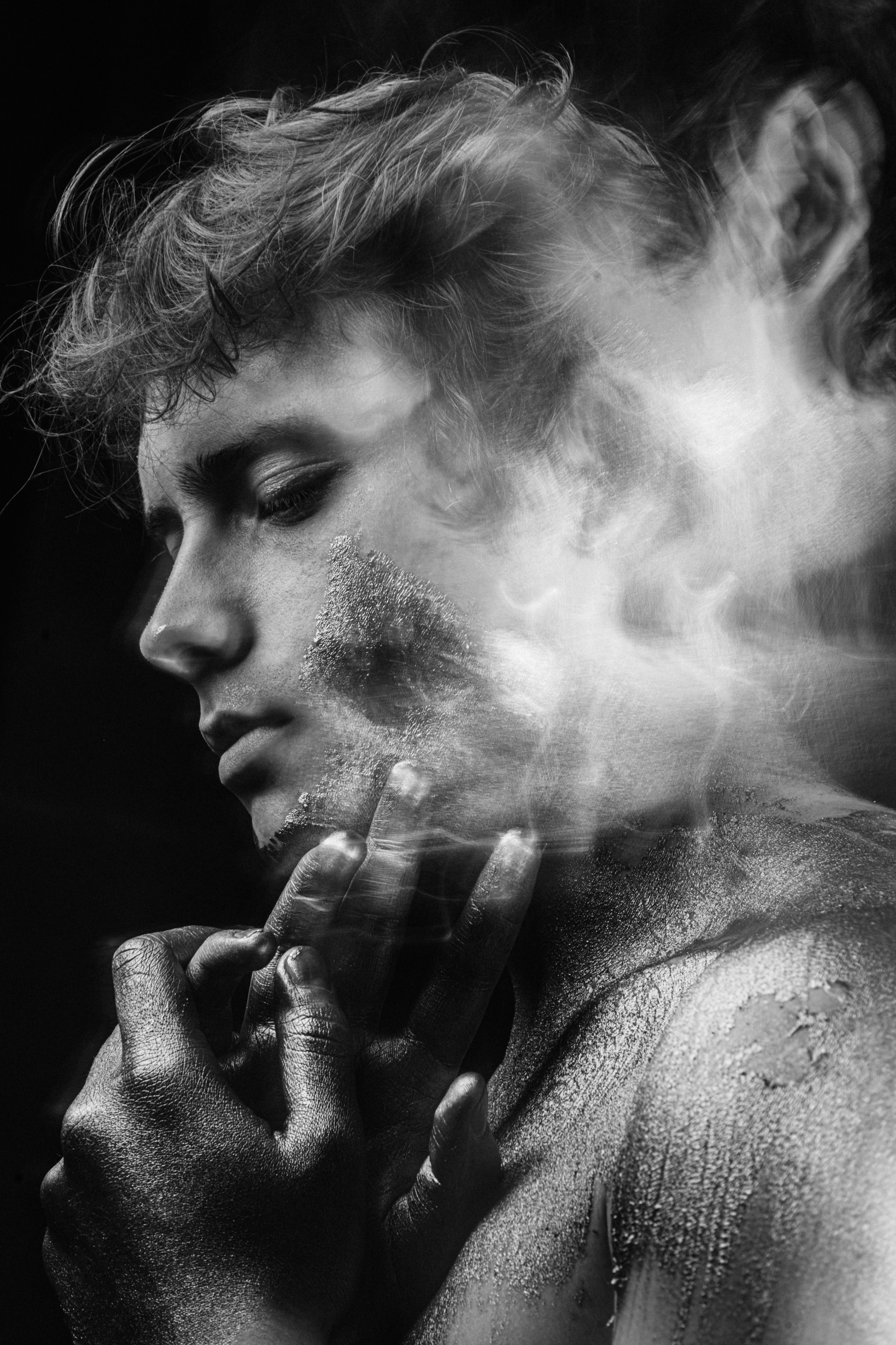 Мои ч/б работы. Портретный фотограф Марина Щеглова в Москве