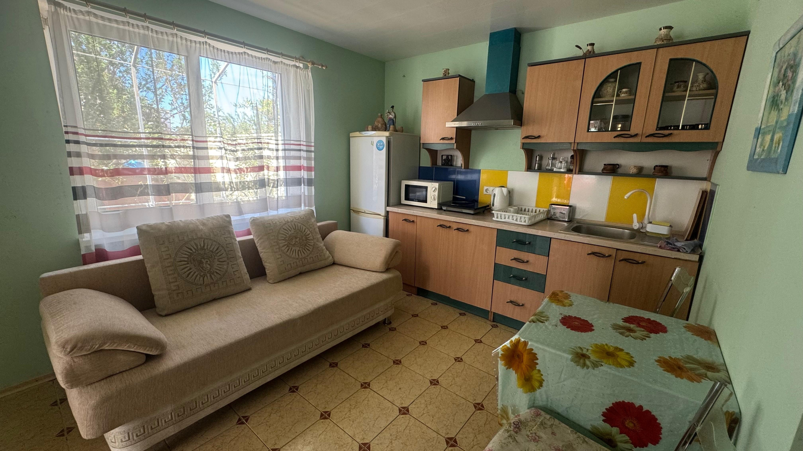 Полулюкс с банькой. Гостевой дом «Райский уголок»