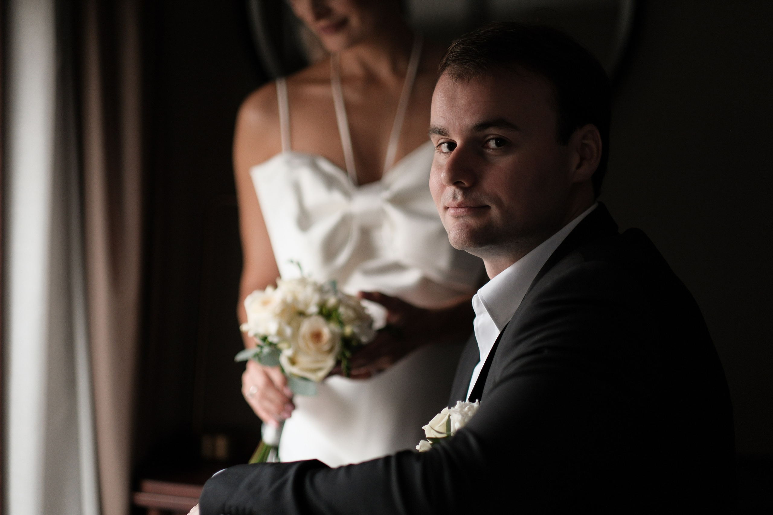 Надежда и Фёдор. Фотограф Михаил Ерохин | Москва