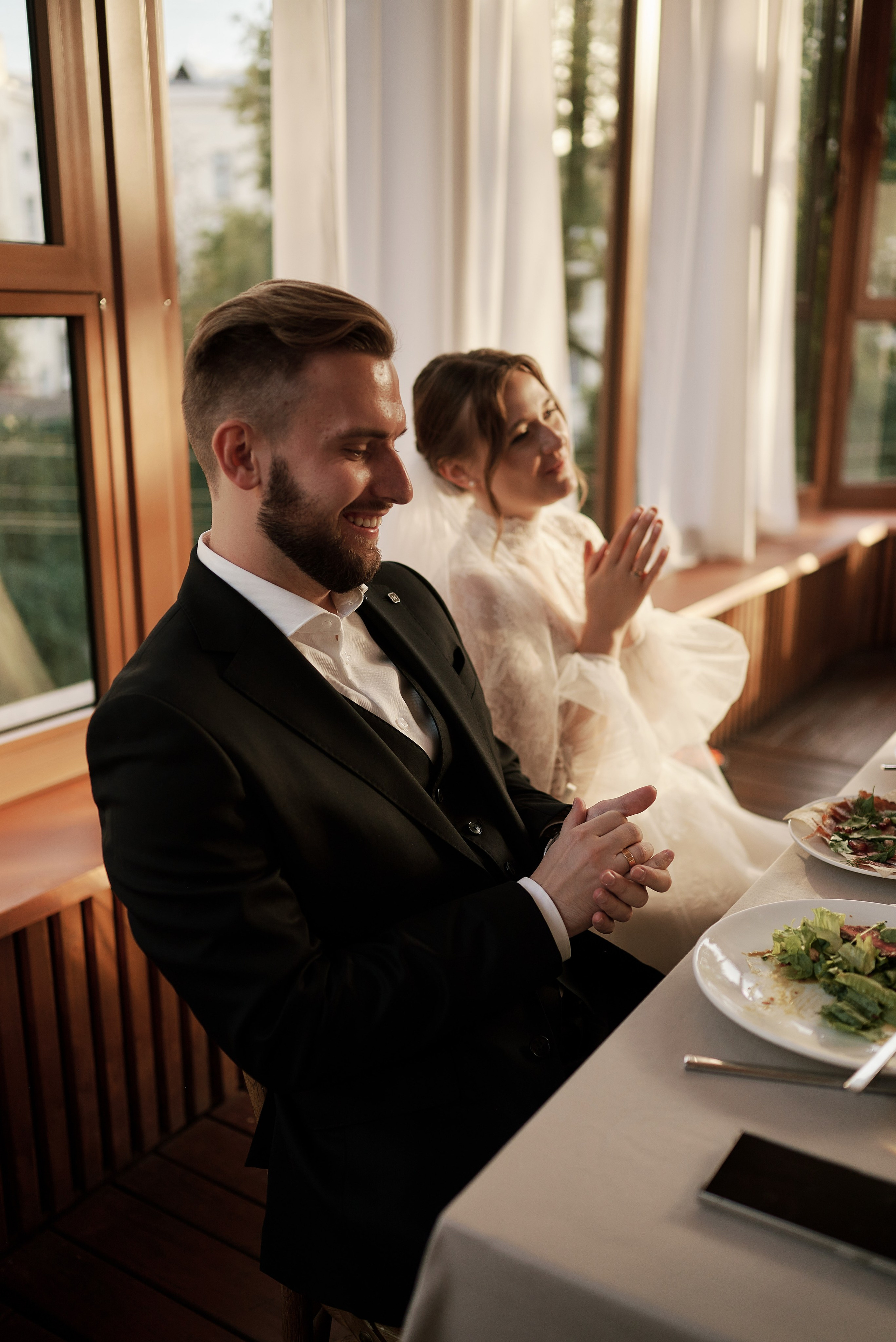 Саша и Даша. Фотограф Екатерина Строганова