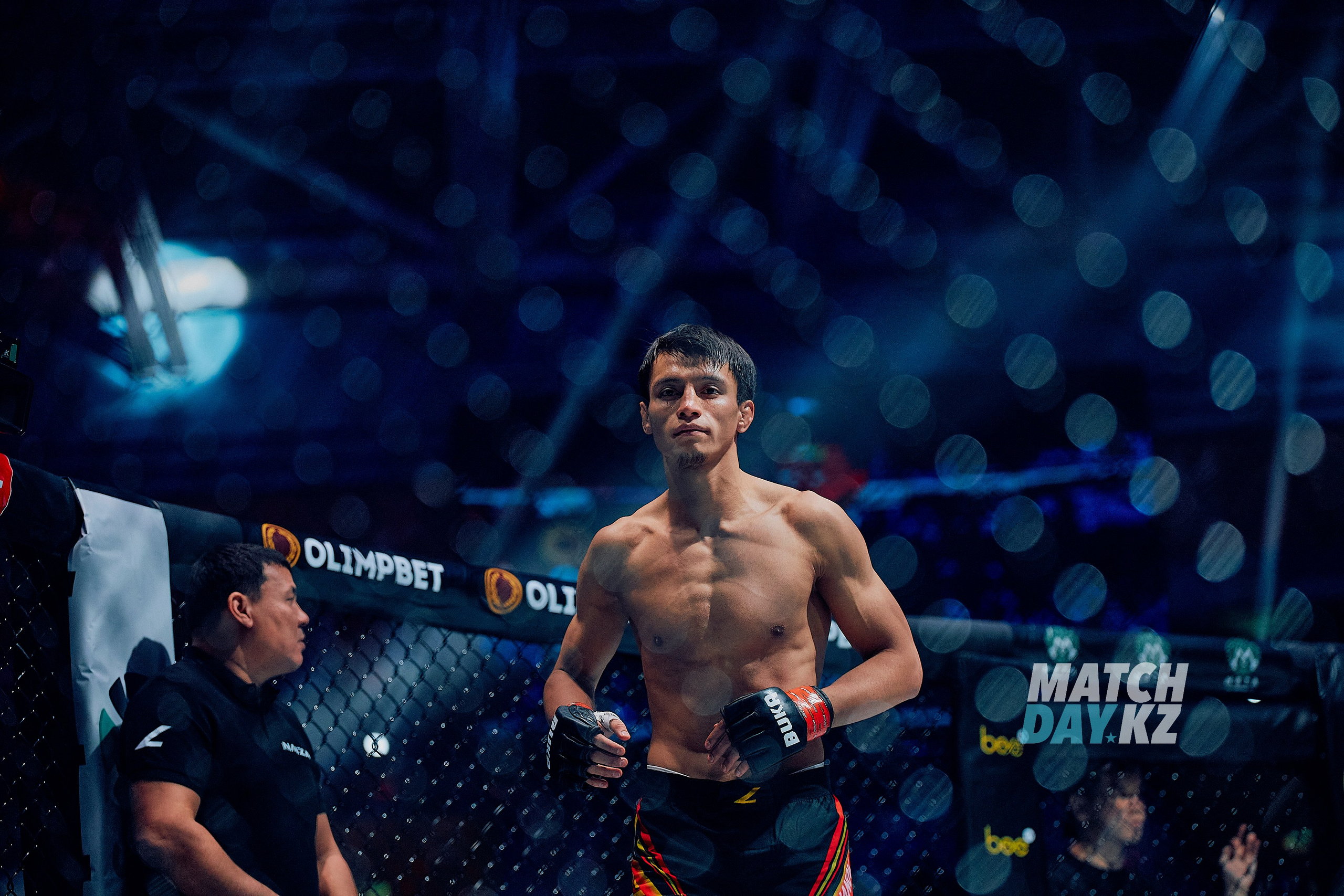 Naiza MMA (Astana) 6 December 2023. Professional photo & Event agency (Kazakhstan, Astana)