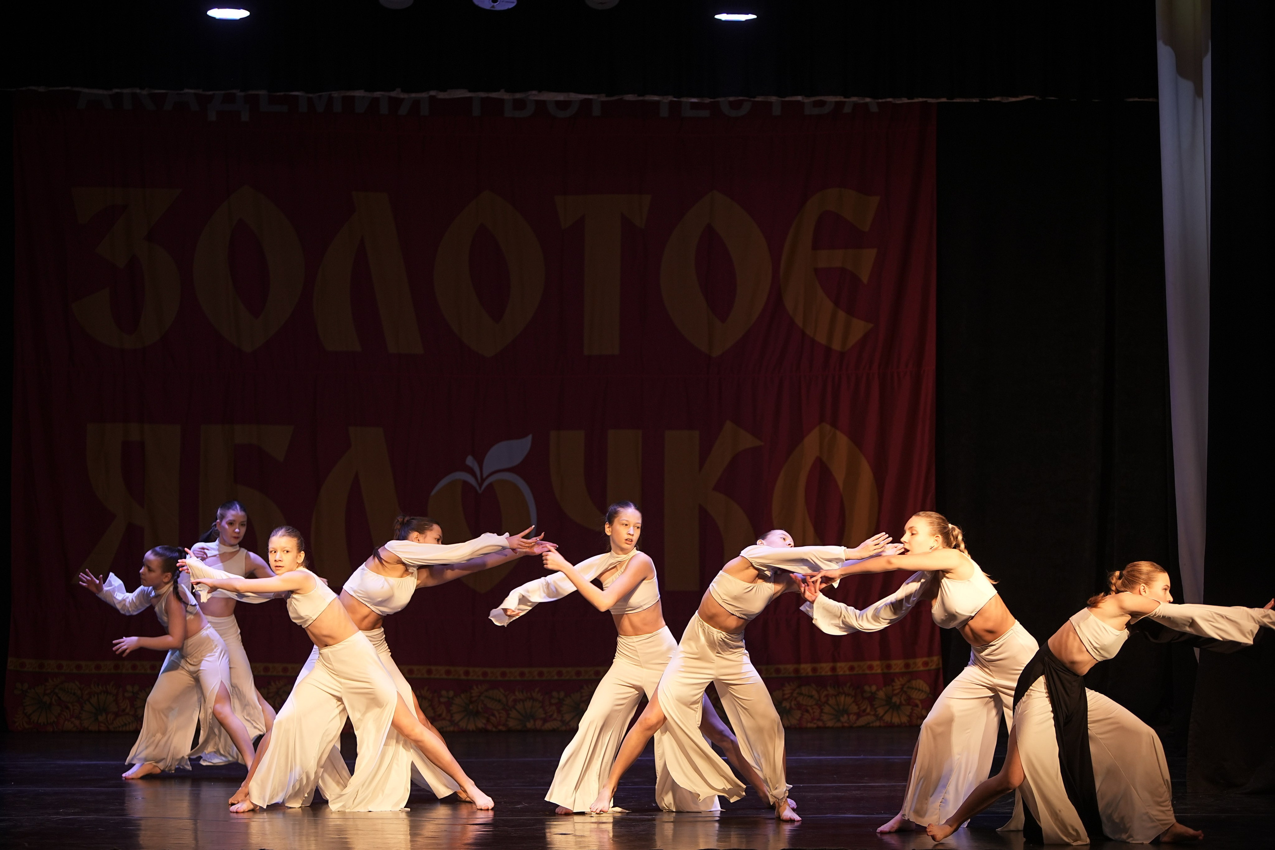 14 декабря, г. Тула. Золотое яблочко